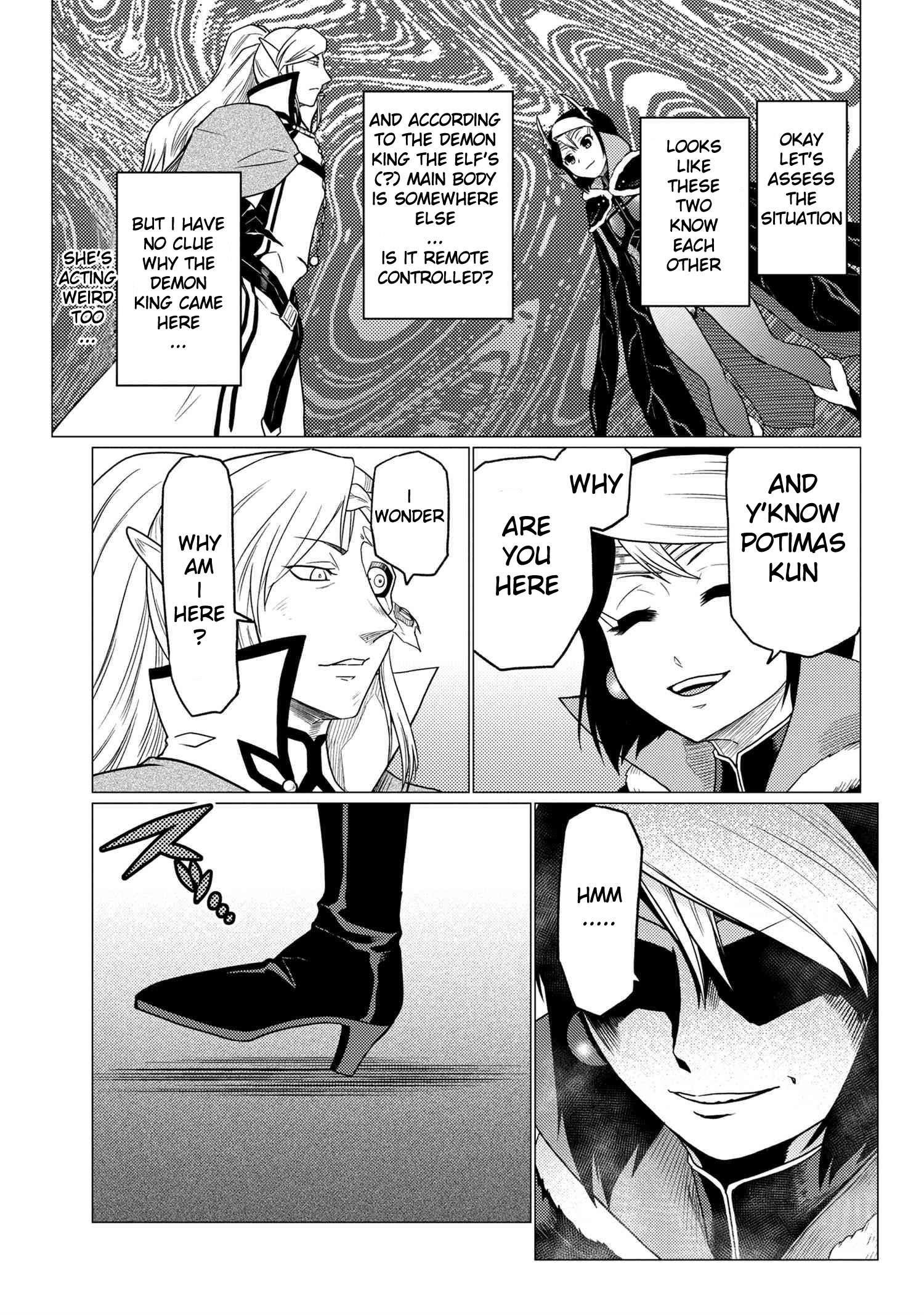 Kumo Desu Ga, Nani Ka? Chapter 53.1 - Page 15