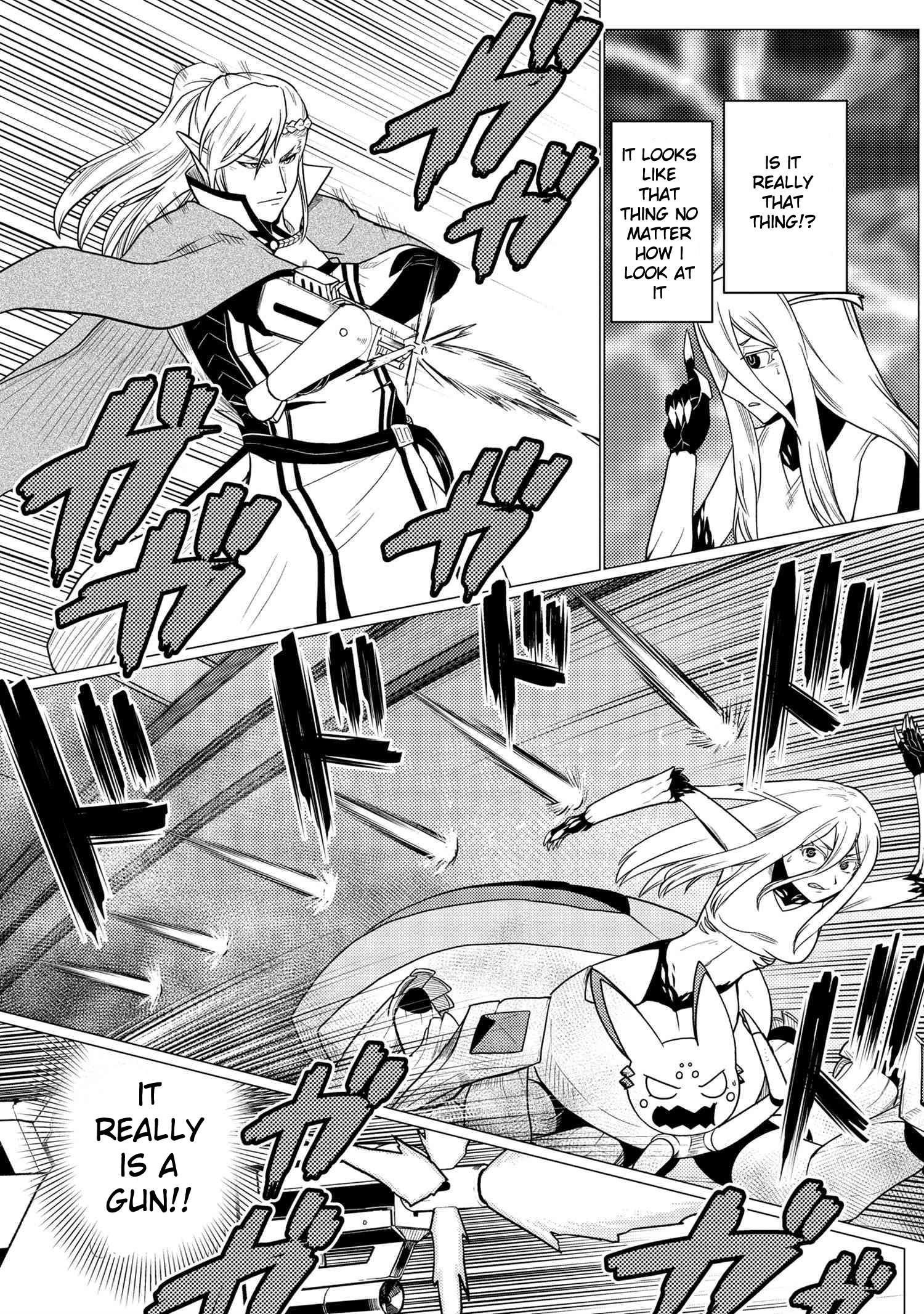 Kumo Desu Ga, Nani Ka? Chapter 53.1 - Page 3