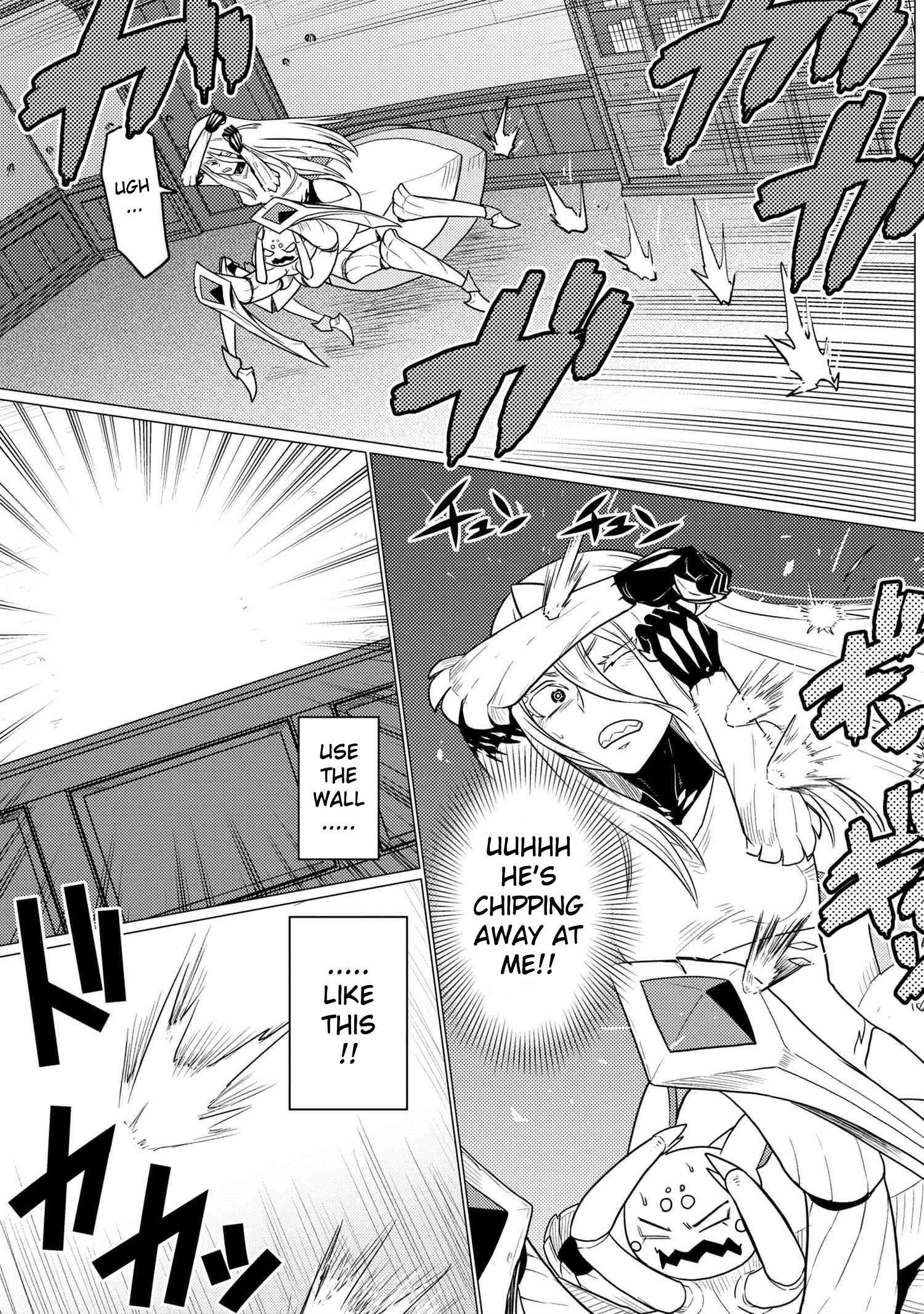 Kumo Desu Ga, Nani Ka? Chapter 53.1 - Page 5