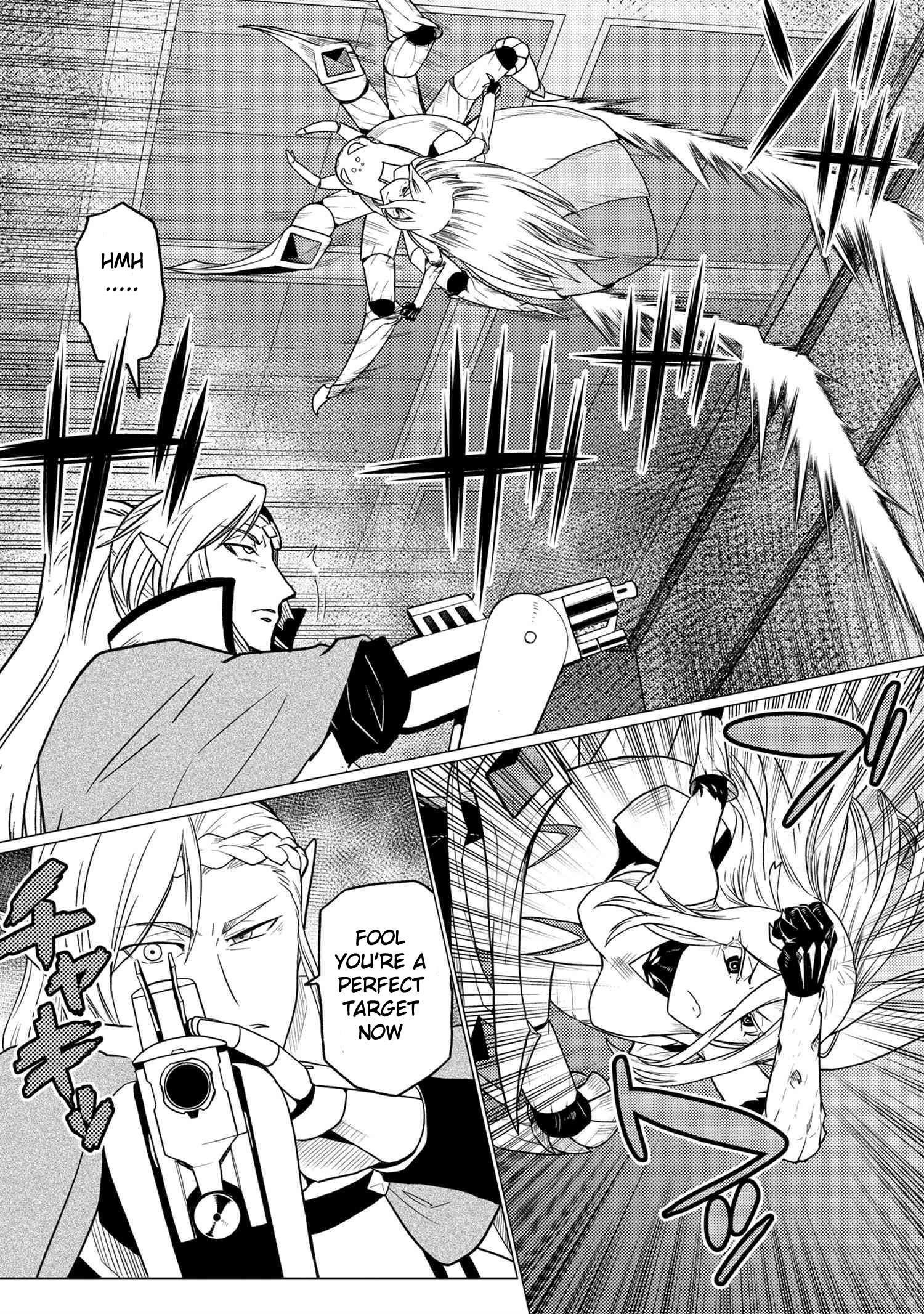 Kumo Desu Ga, Nani Ka? Chapter 53.1 - Page 6