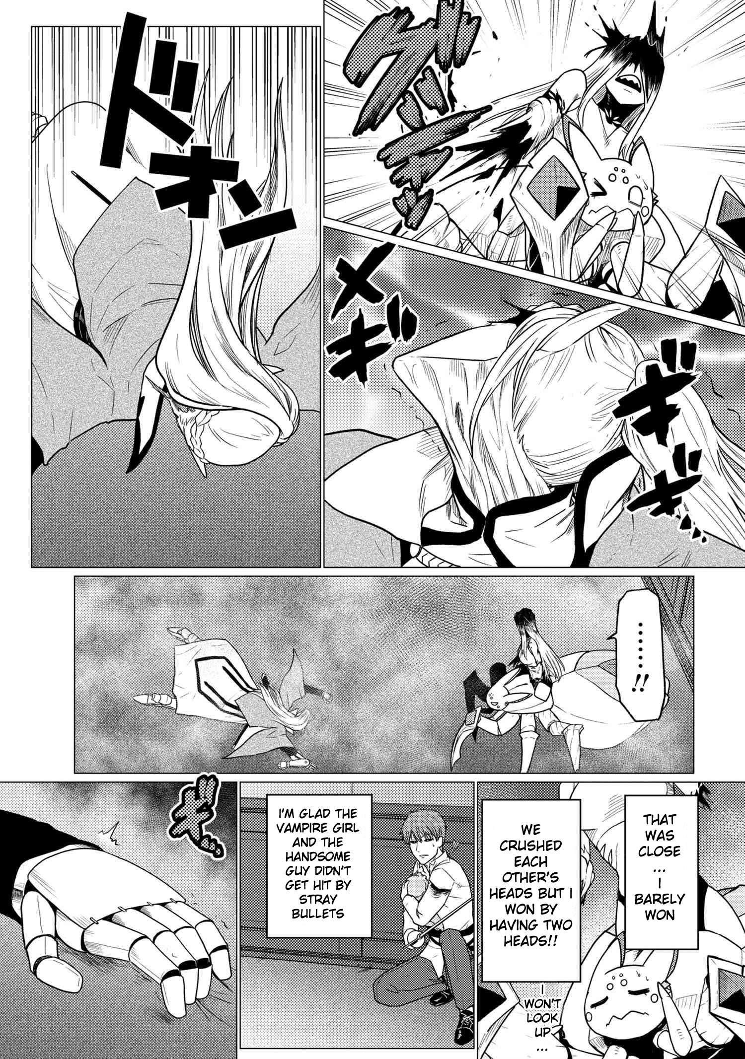 Kumo Desu Ga, Nani Ka? Chapter 53.1 - Page 9