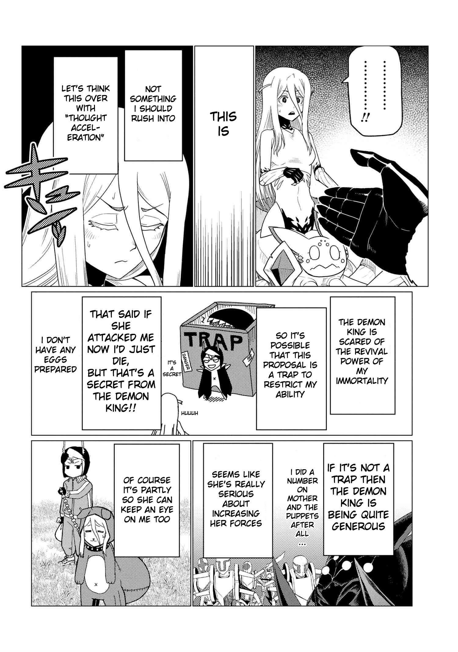 Kumo Desu Ga, Nani Ka? Chapter 53.2 - Page 12