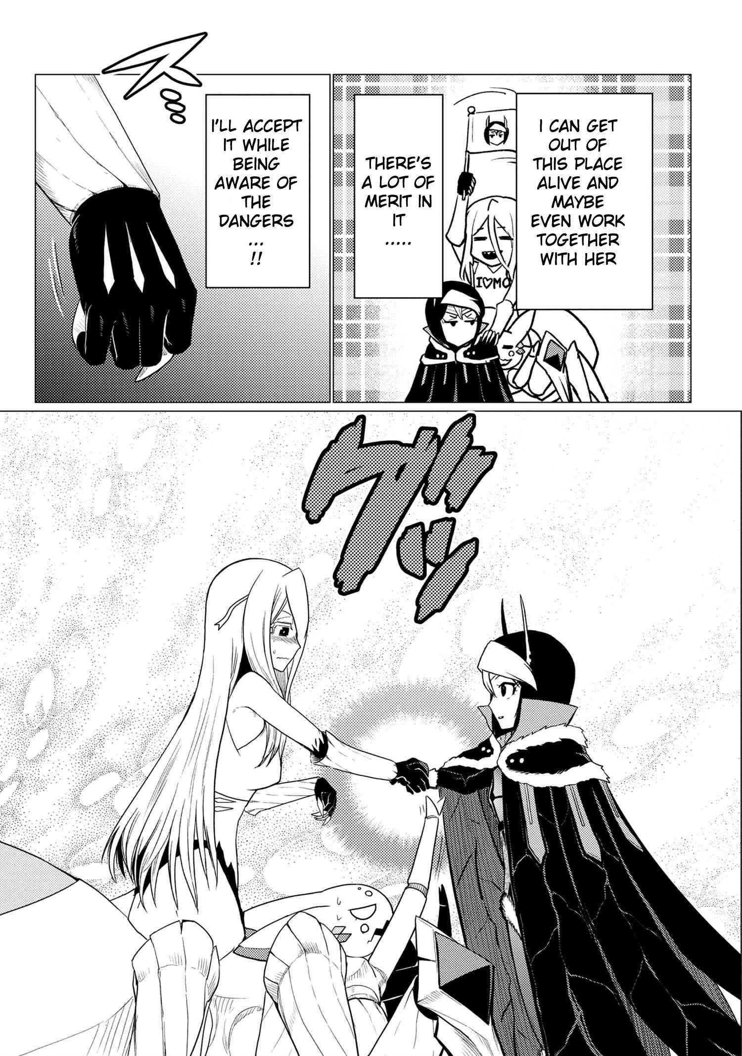 Kumo Desu Ga, Nani Ka? Chapter 53.2 - Page 13