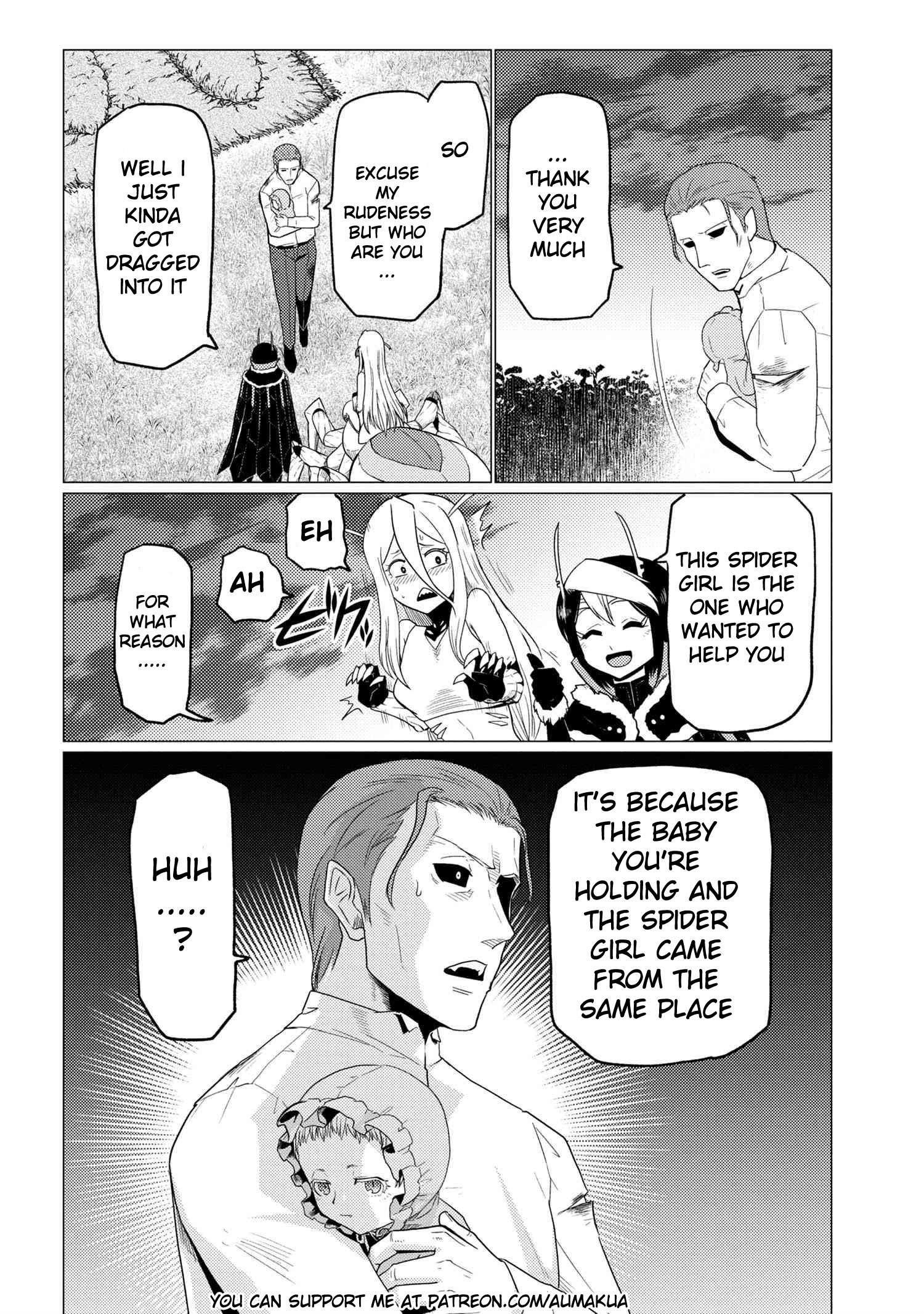 Kumo Desu Ga, Nani Ka? Chapter 53.2 - Page 16