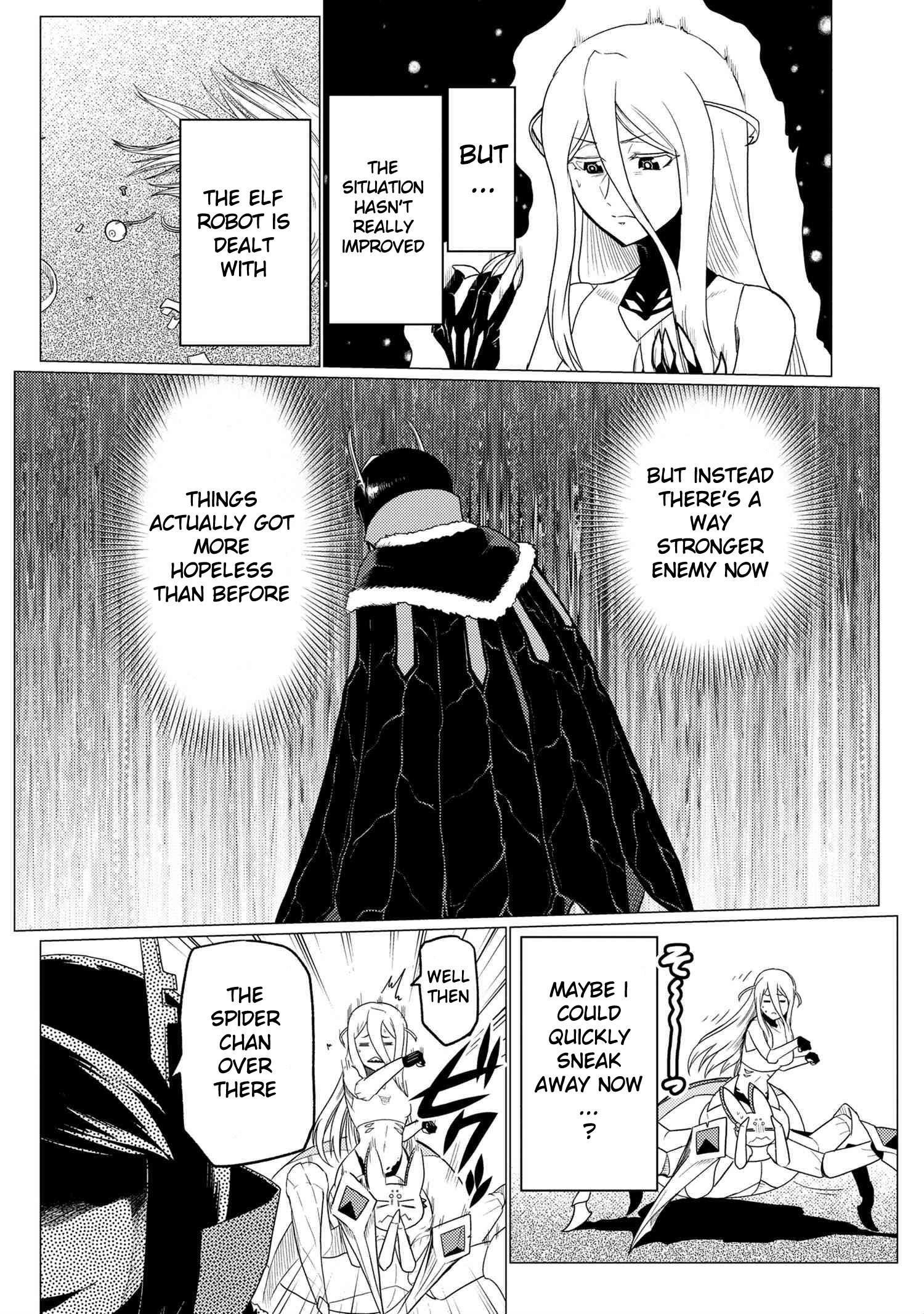 Kumo Desu Ga, Nani Ka? Chapter 53.2 - Page 6