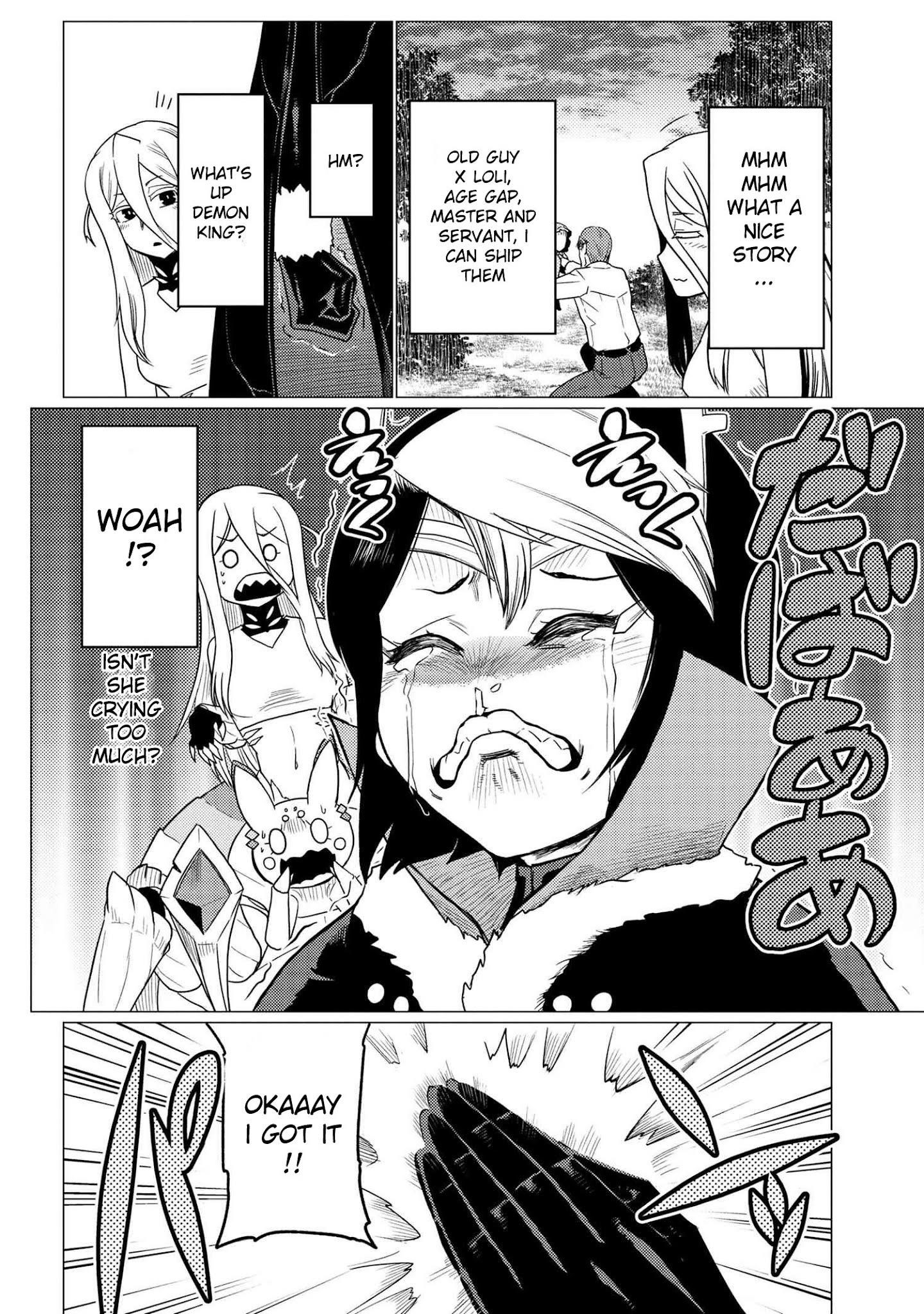 Kumo Desu Ga, Nani Ka? Chapter 54.1 - Page 10