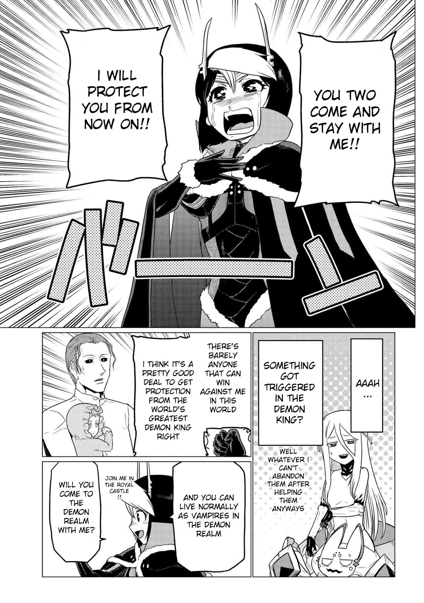 Kumo Desu Ga, Nani Ka? Chapter 54.1 - Page 11