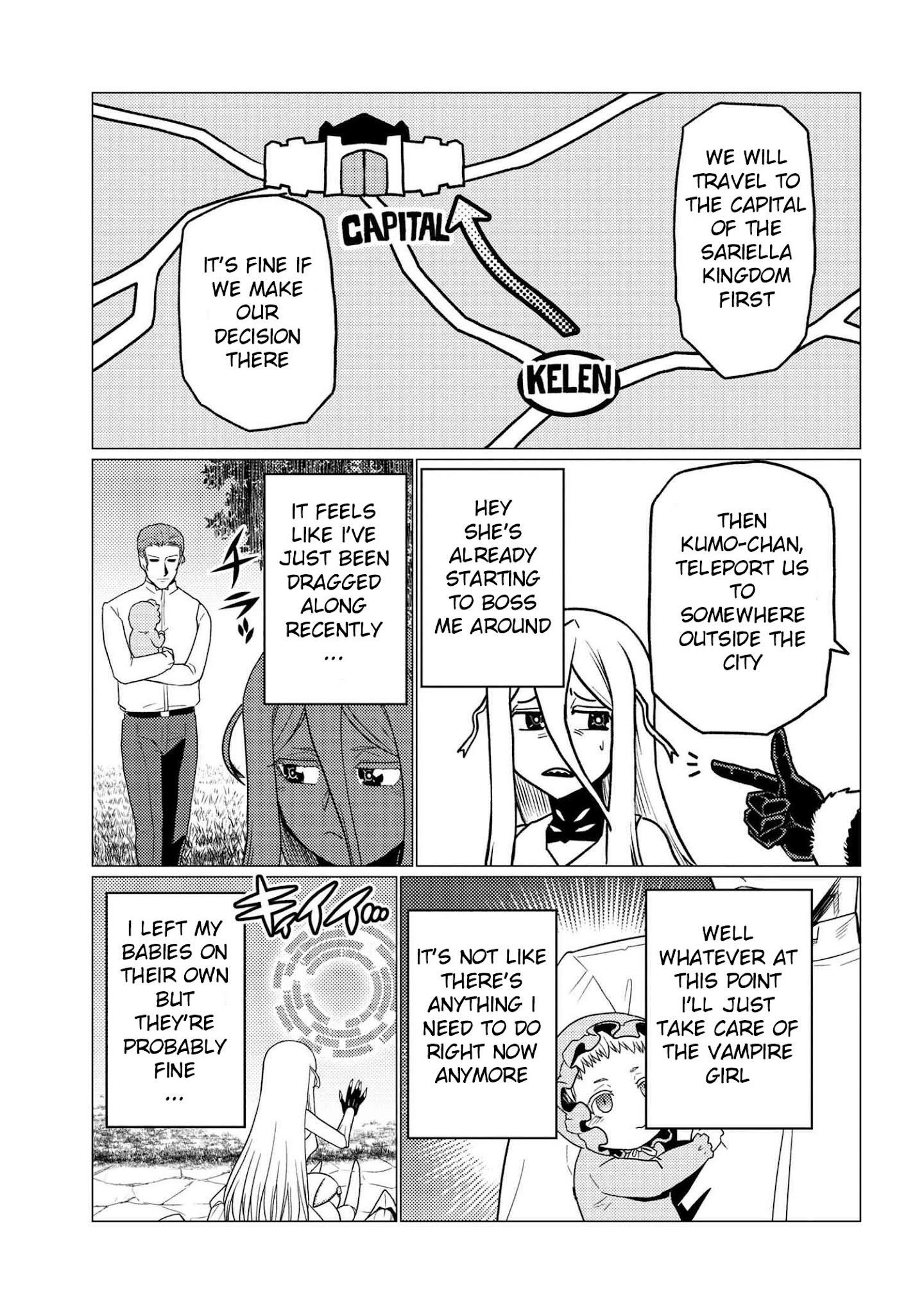 Kumo Desu Ga, Nani Ka? Chapter 54.1 - Page 13