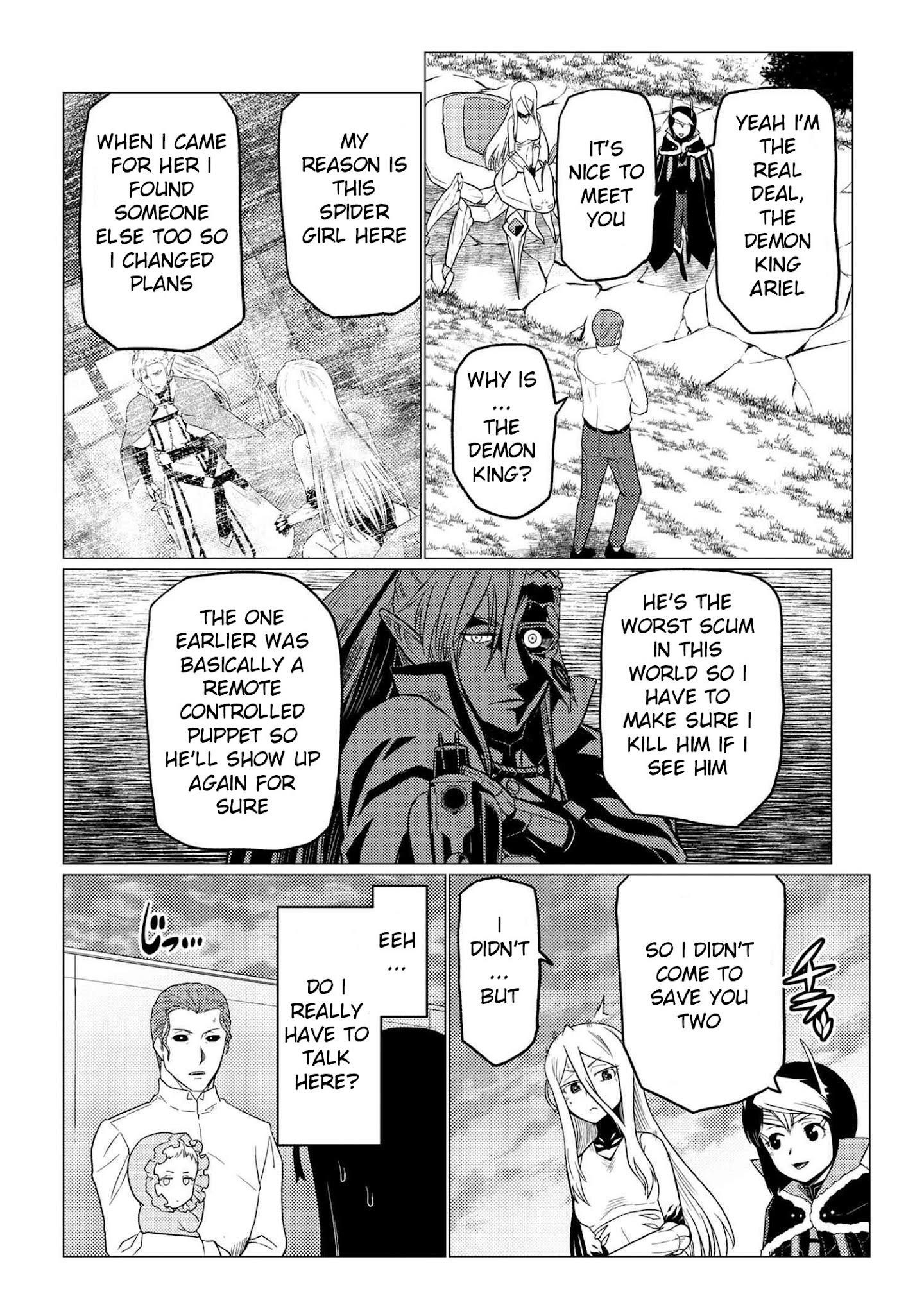 Kumo Desu Ga, Nani Ka? Chapter 54.1 - Page 2