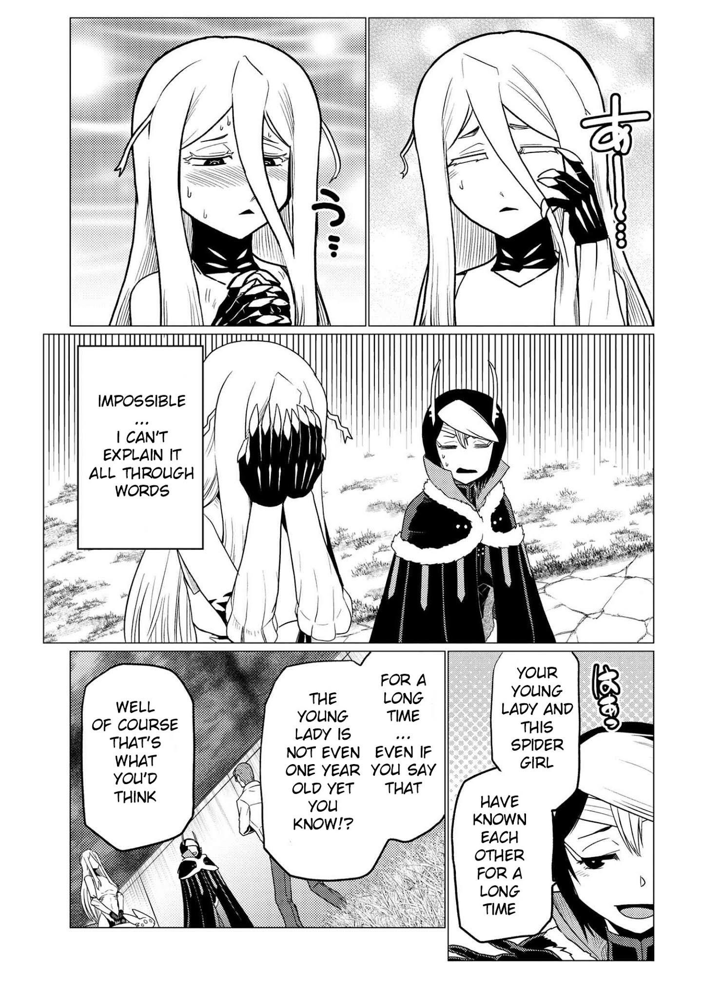 Kumo Desu Ga, Nani Ka? Chapter 54.1 - Page 3