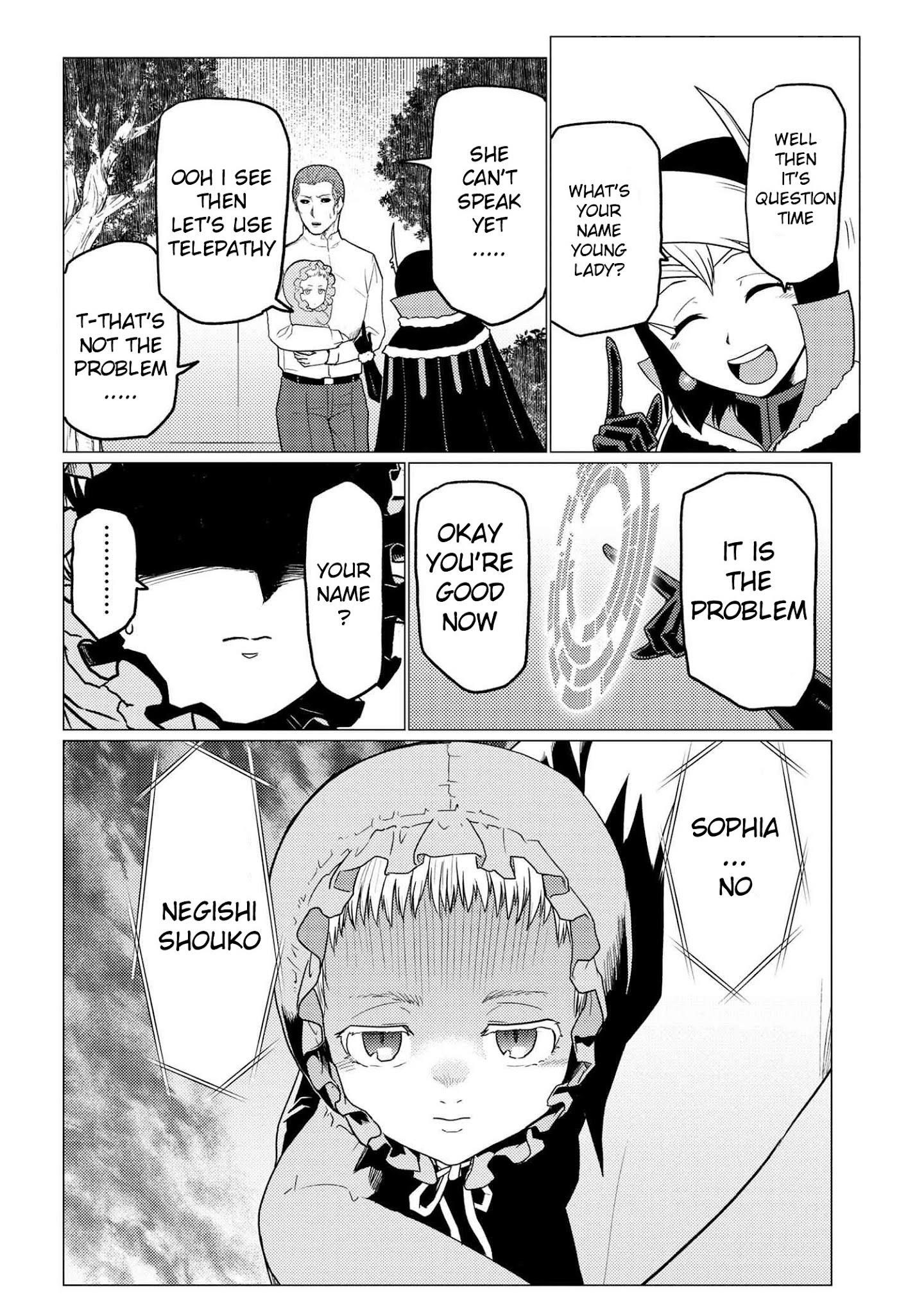 Kumo Desu Ga, Nani Ka? Chapter 54.1 - Page 4