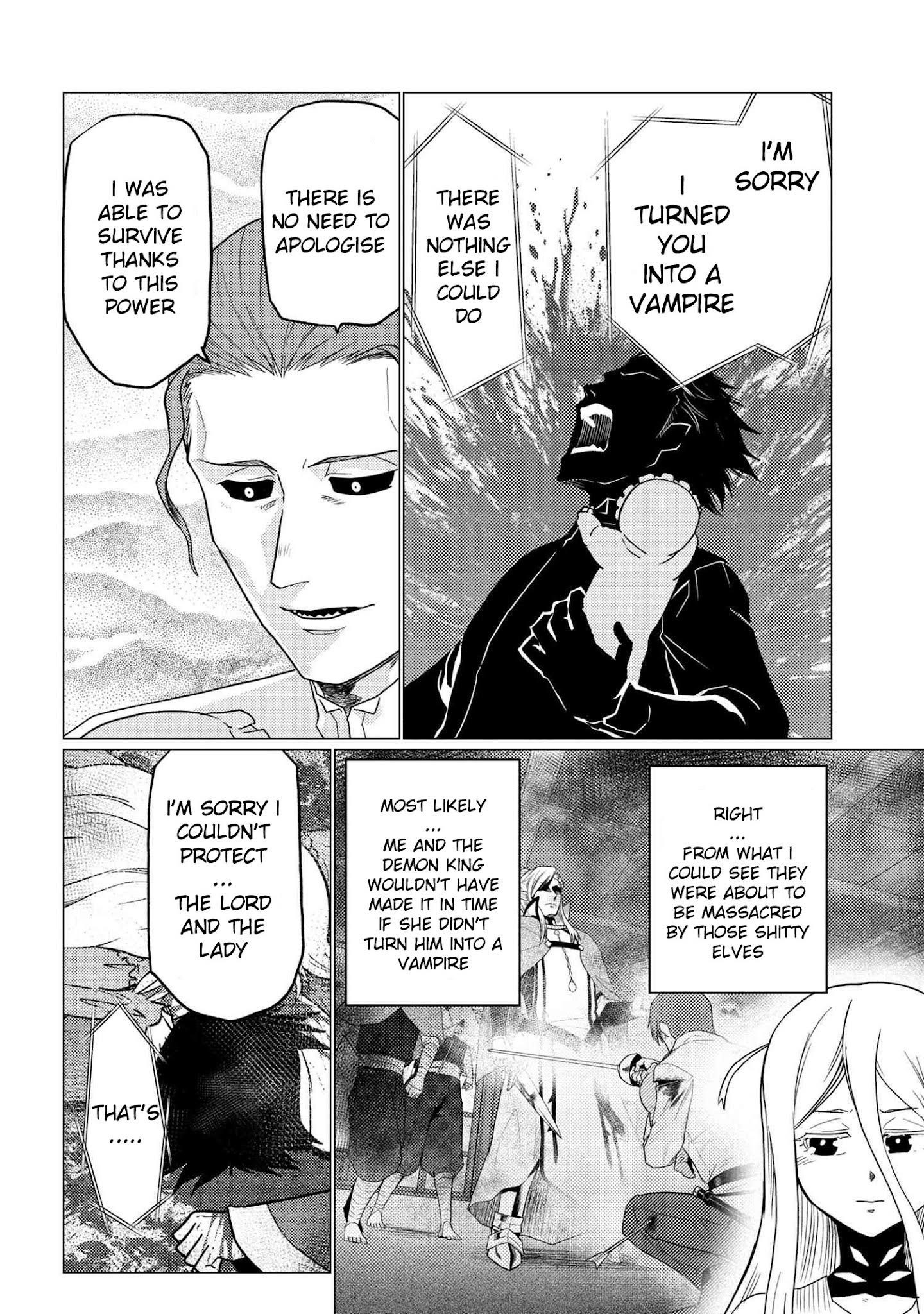 Kumo Desu Ga, Nani Ka? Chapter 54.1 - Page 8