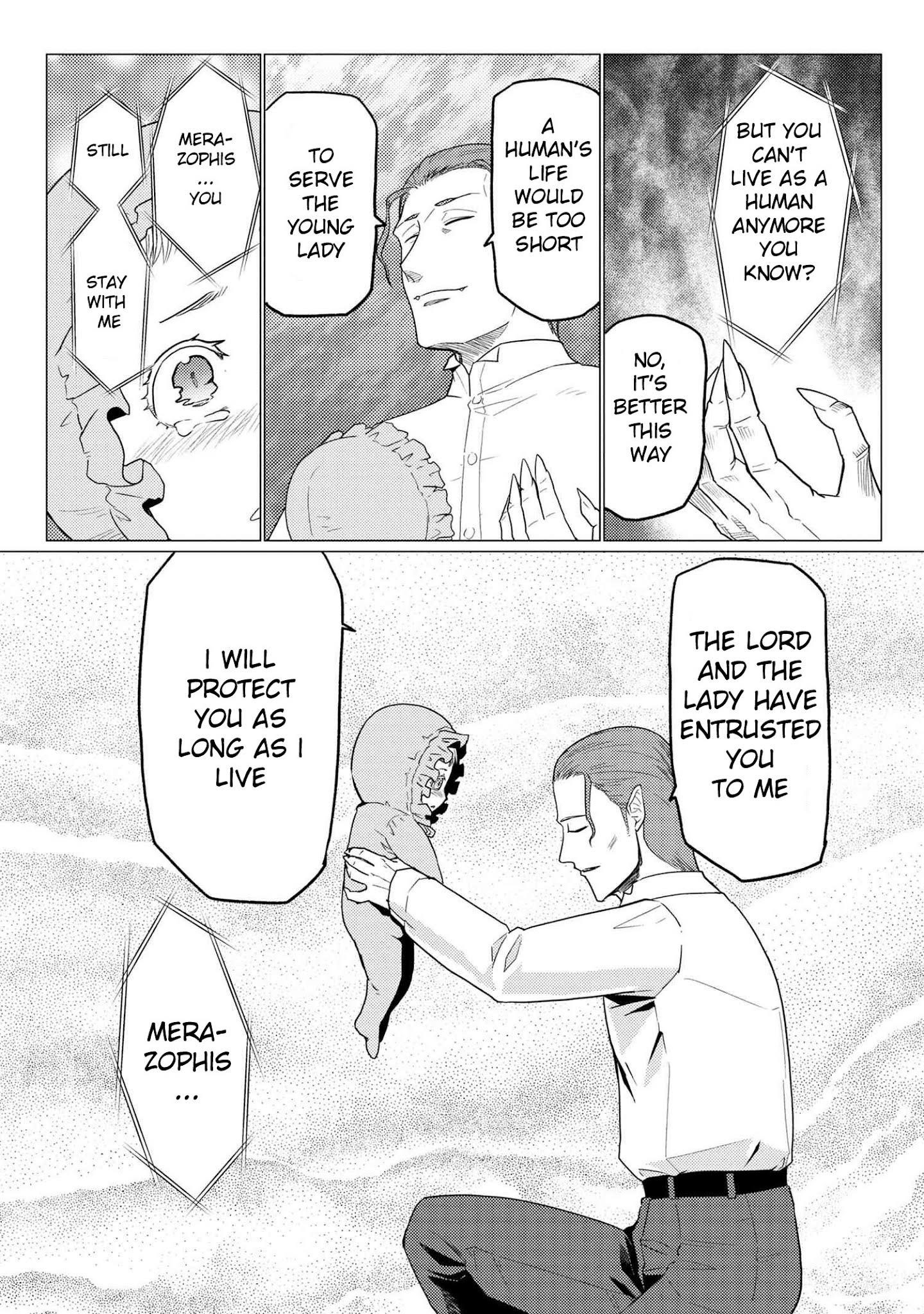 Kumo Desu Ga, Nani Ka? Chapter 54.1 - Page 9