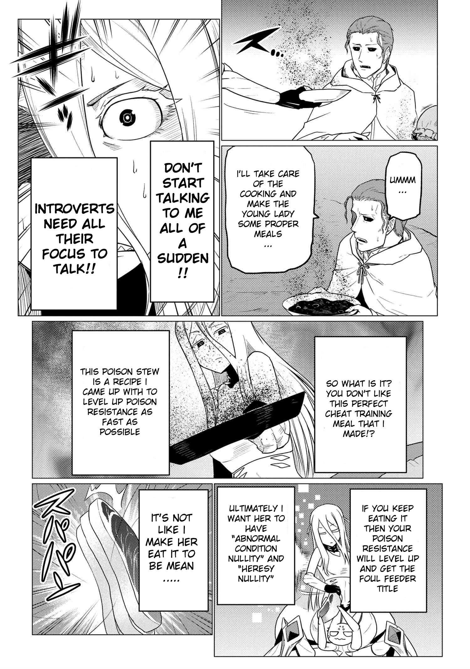 Kumo Desu Ga, Nani Ka? Chapter 54.2 - Page 10