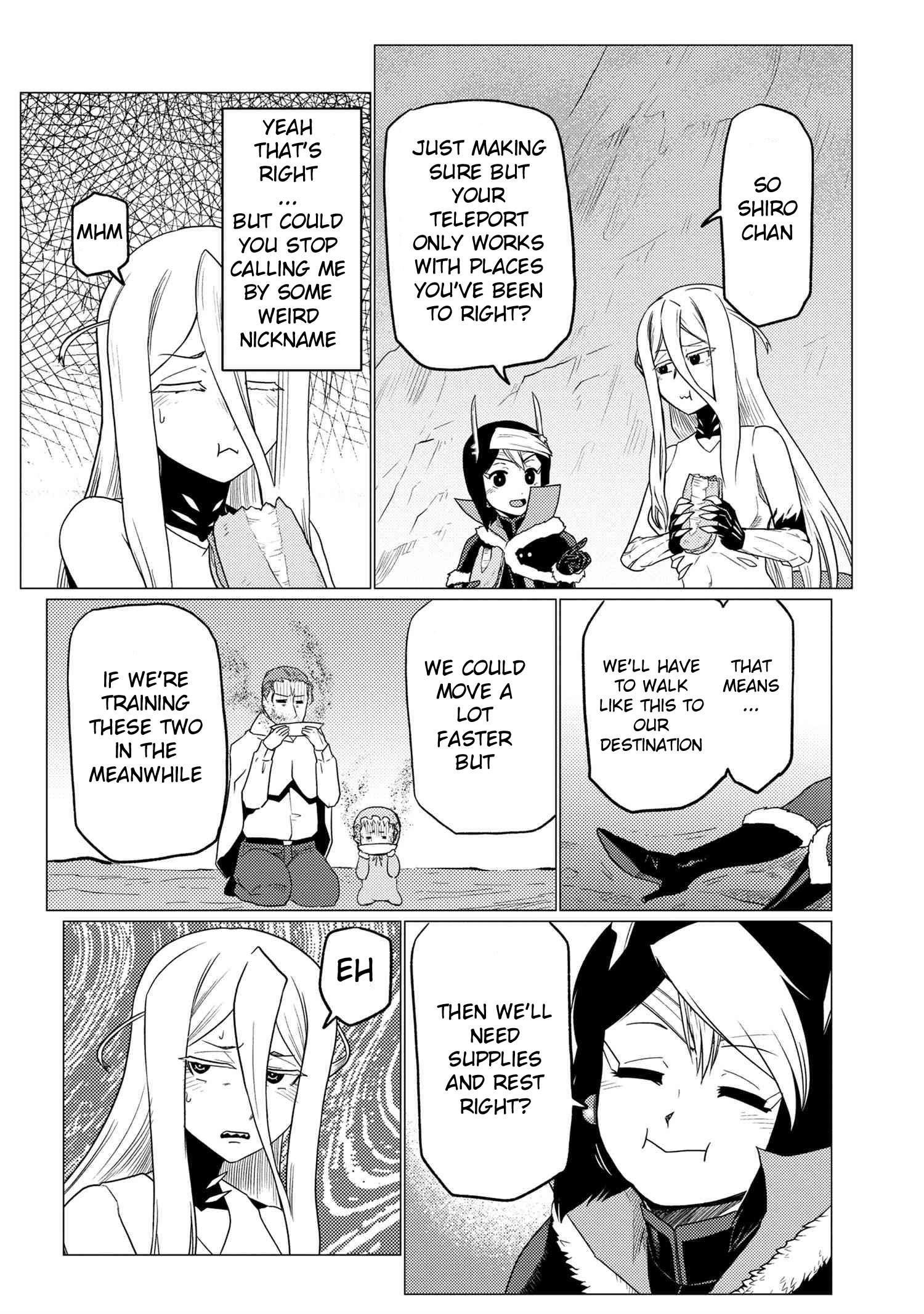 Kumo Desu Ga, Nani Ka? Chapter 54.2 - Page 14