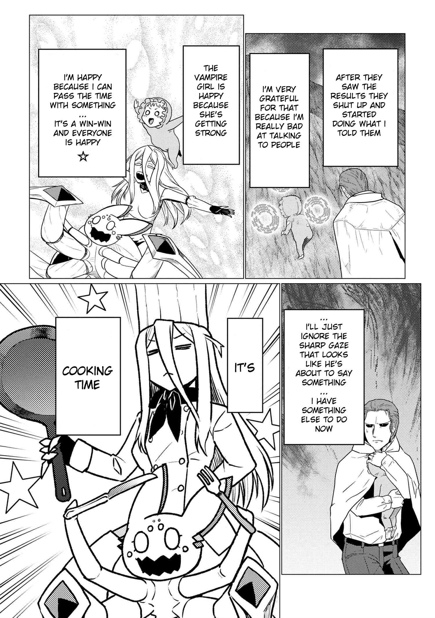 Kumo Desu Ga, Nani Ka? Chapter 54.2 - Page 7