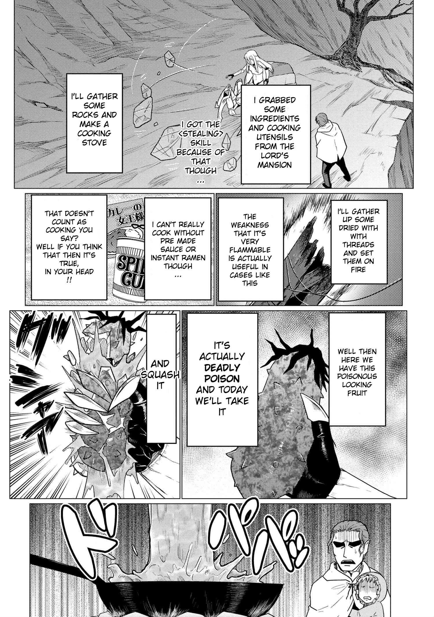 Kumo Desu Ga, Nani Ka? Chapter 54.2 - Page 8