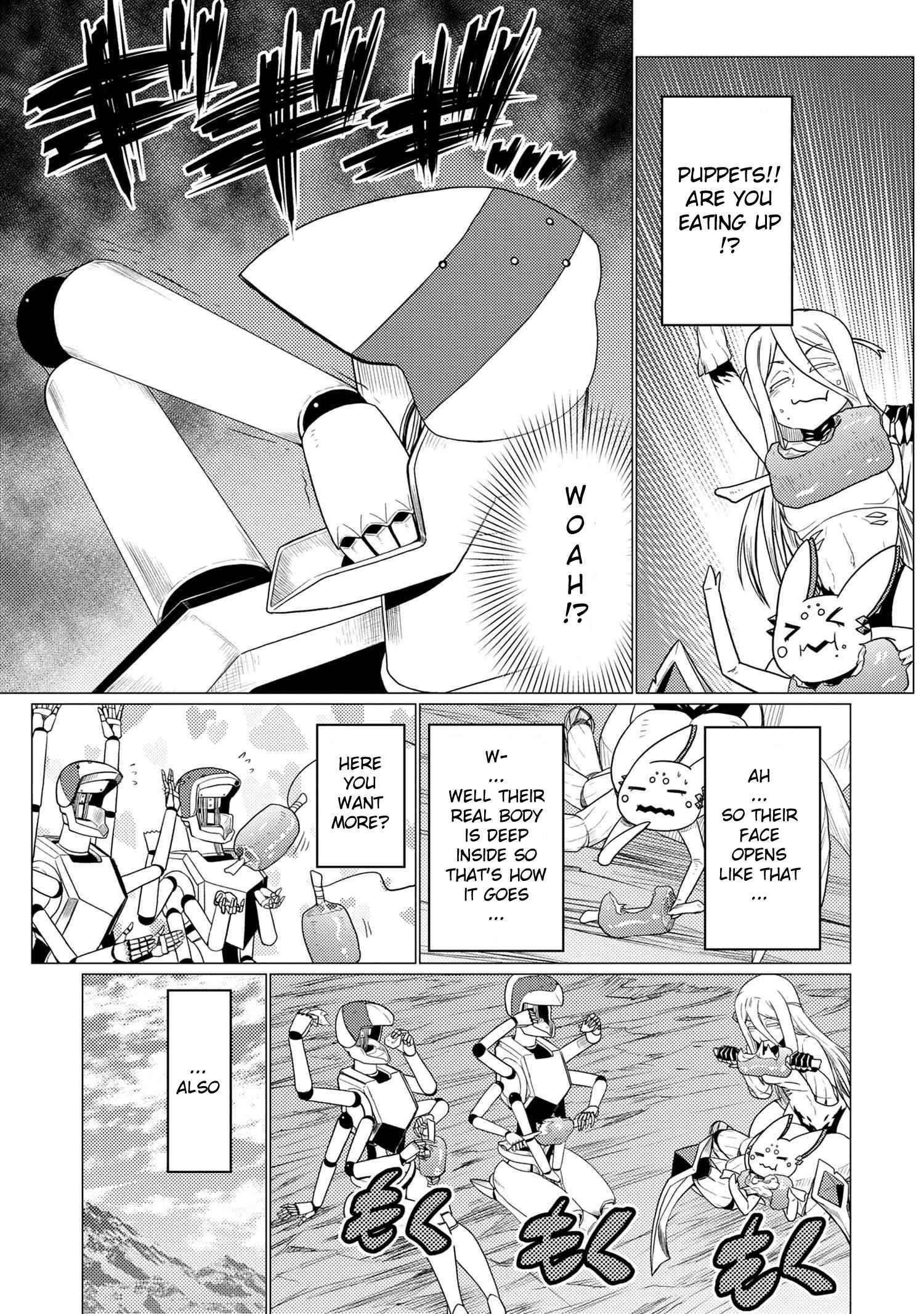 Kumo Desu Ga, Nani Ka? Chapter 55.1 - Page 11