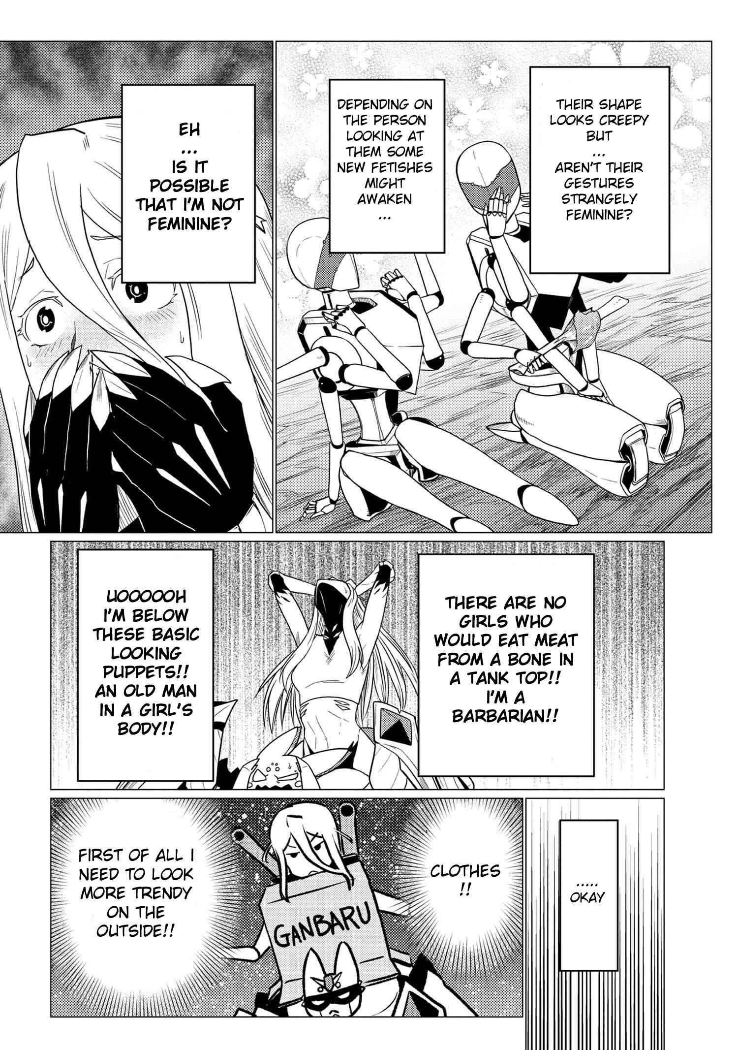 Kumo Desu Ga, Nani Ka? Chapter 55.1 - Page 12