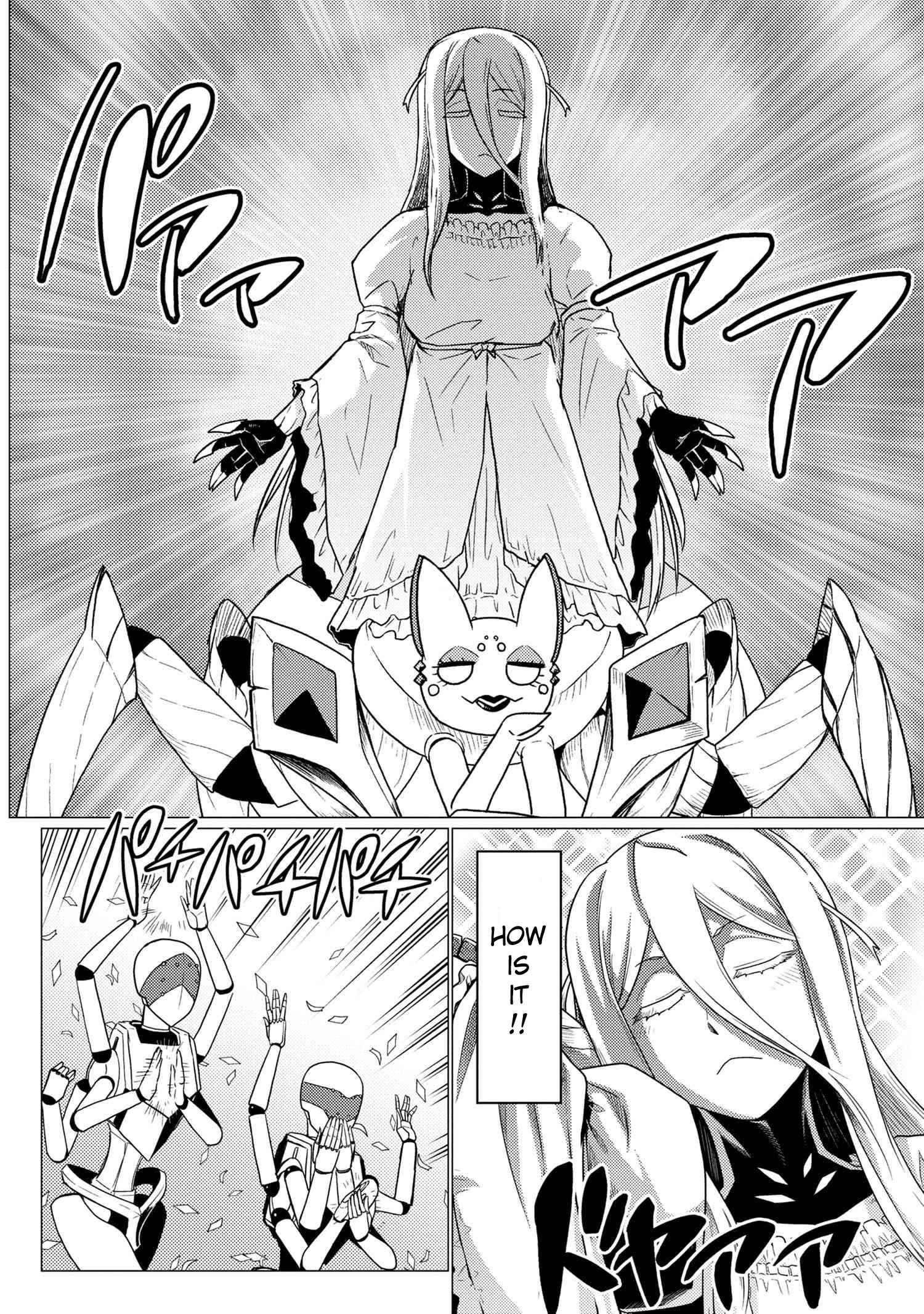 Kumo Desu Ga, Nani Ka? Chapter 55.1 - Page 14