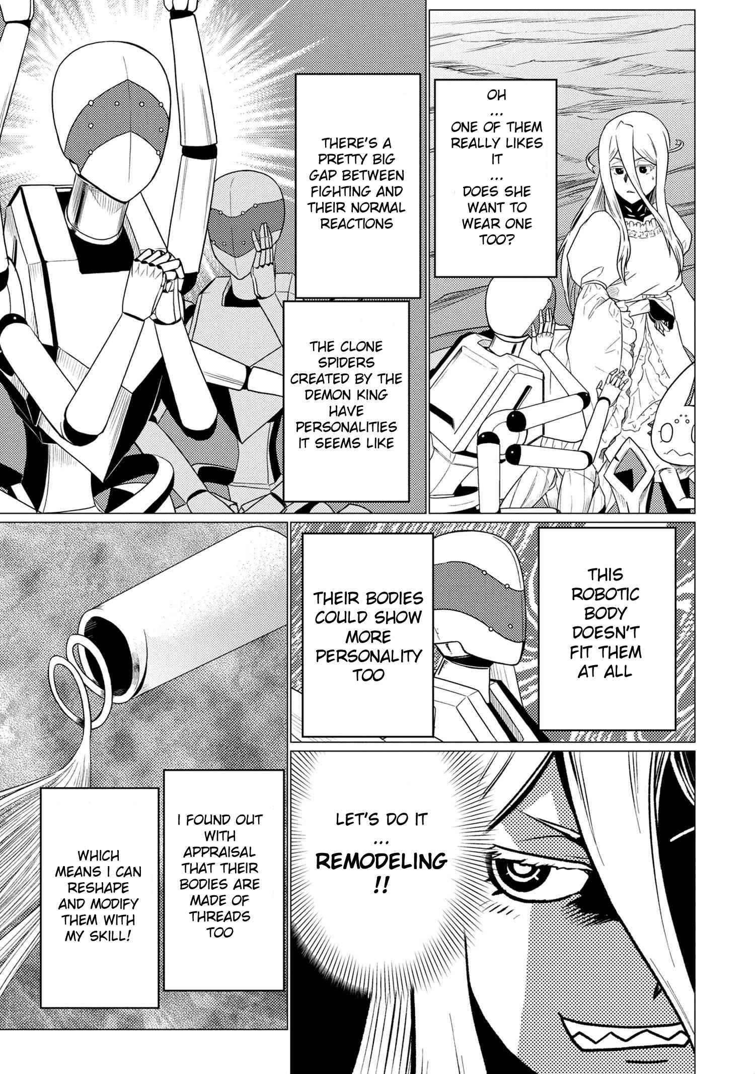 Kumo Desu Ga, Nani Ka? Chapter 55.1 - Page 15