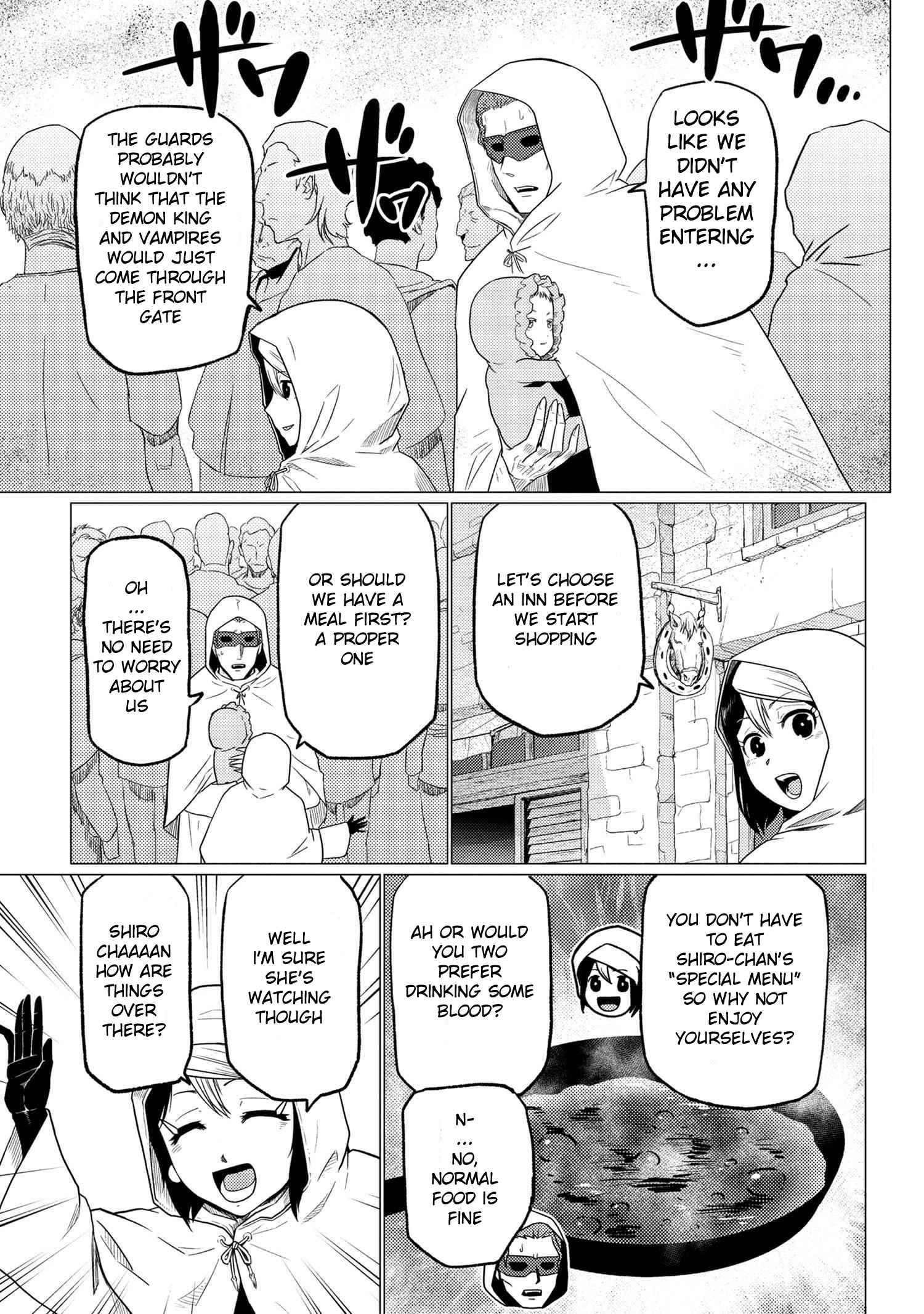 Kumo Desu Ga, Nani Ka? Chapter 55.1 - Page 3