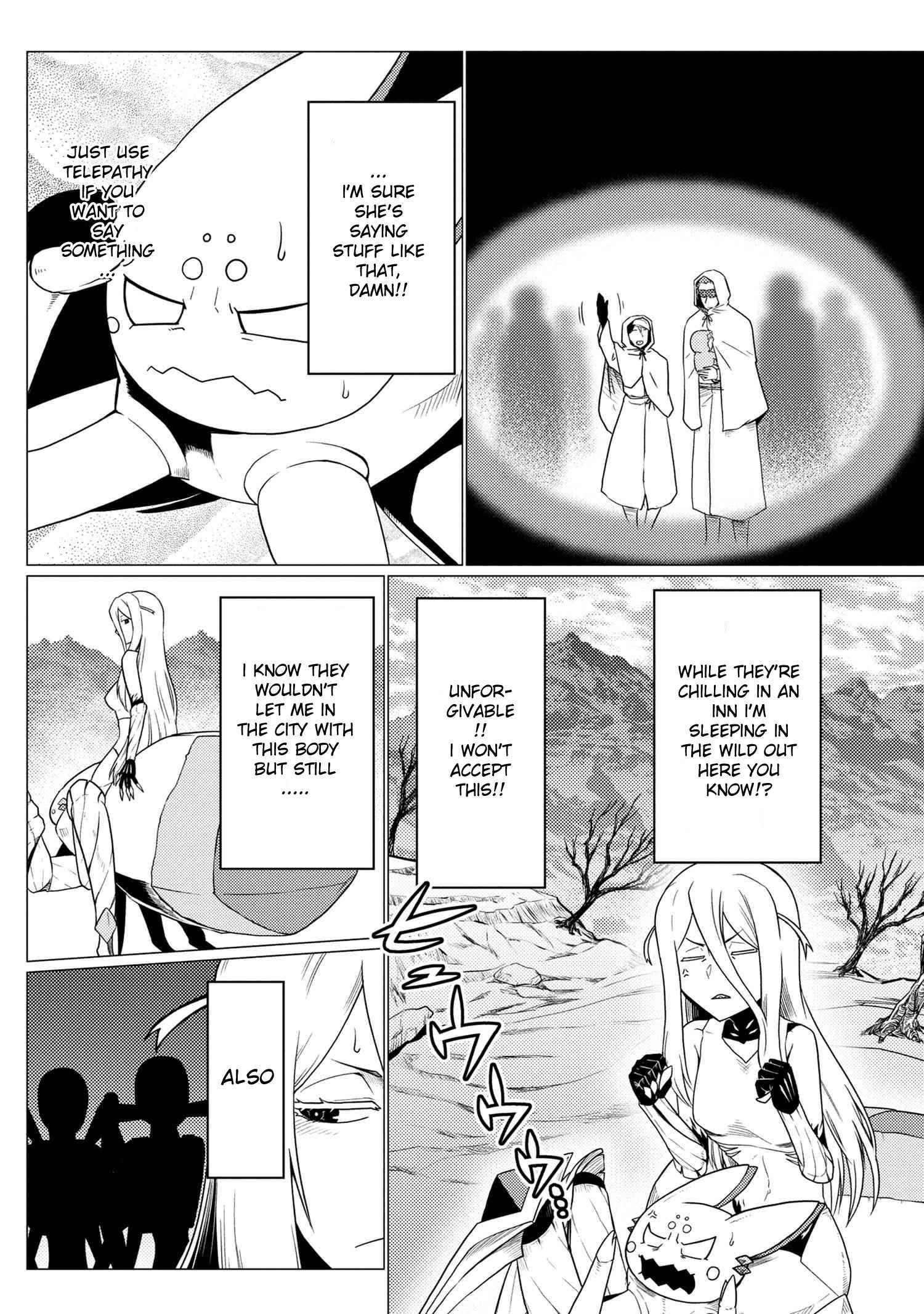 Kumo Desu Ga, Nani Ka? Chapter 55.1 - Page 4