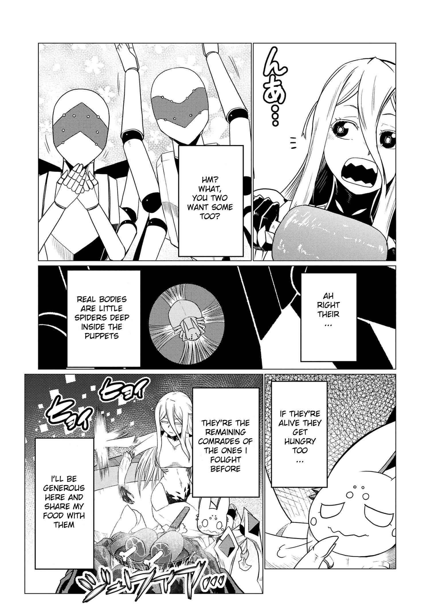 Kumo Desu Ga, Nani Ka? Chapter 55.1 - Page 7