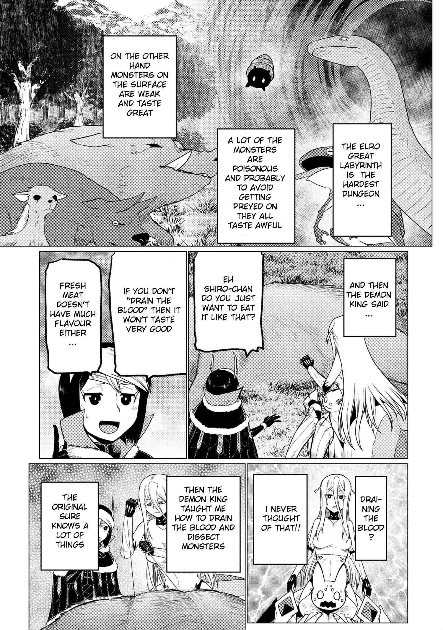 Kumo Desu Ga, Nani Ka? Chapter 55.1 - Page 9