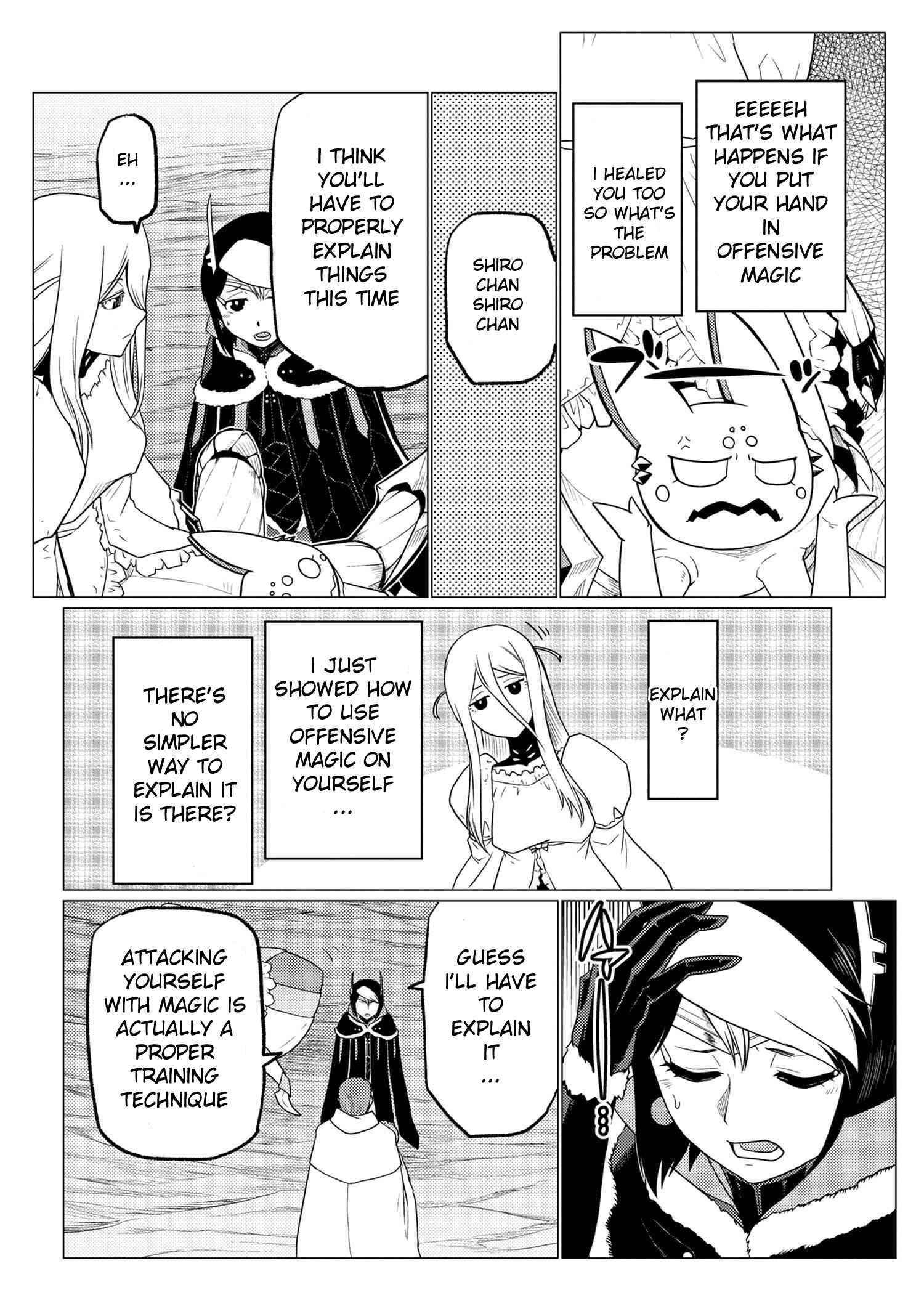 Kumo Desu Ga, Nani Ka? Chapter 55.2 - Page 12