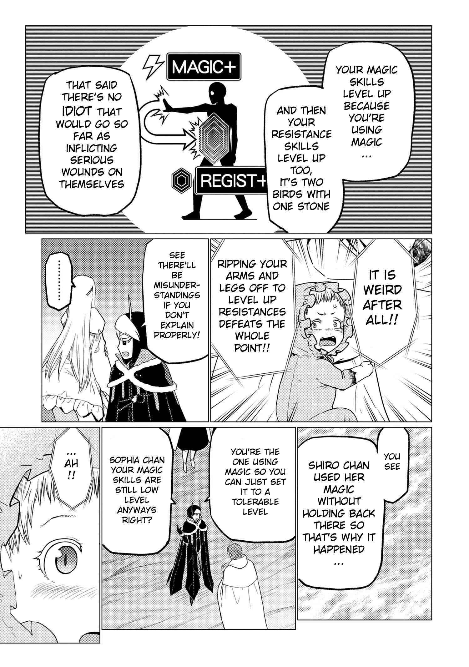 Kumo Desu Ga, Nani Ka? Chapter 55.2 - Page 13