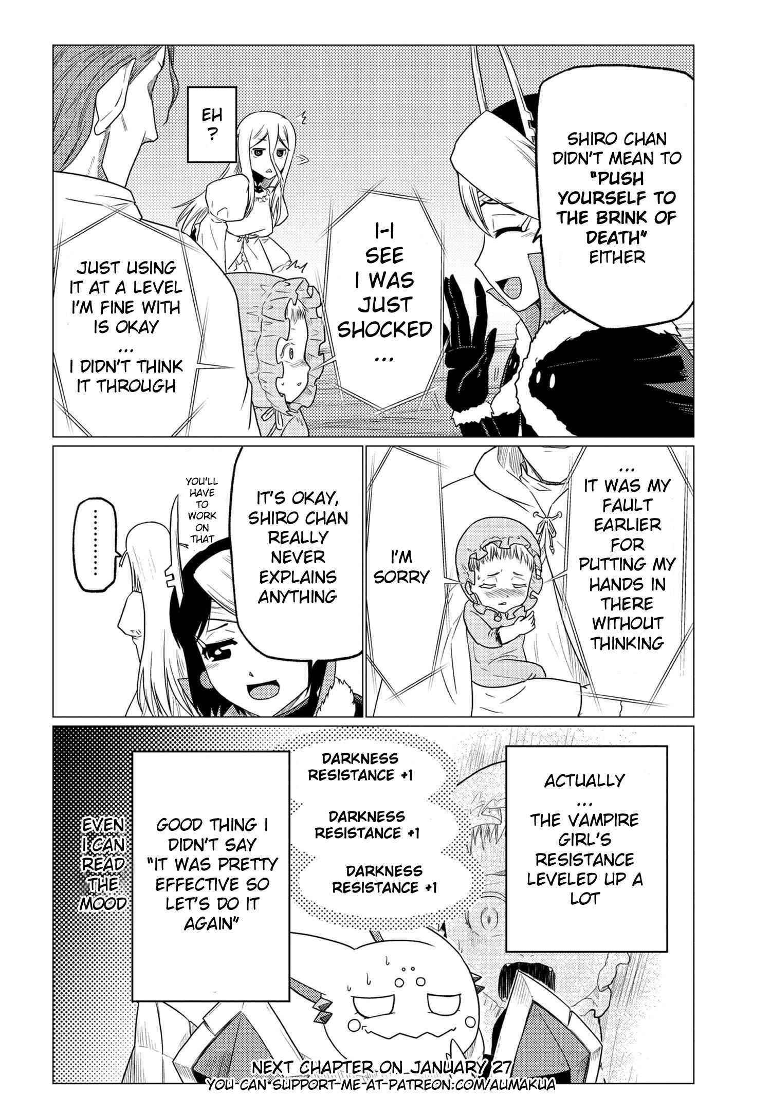 Kumo Desu Ga, Nani Ka? Chapter 55.2 - Page 14