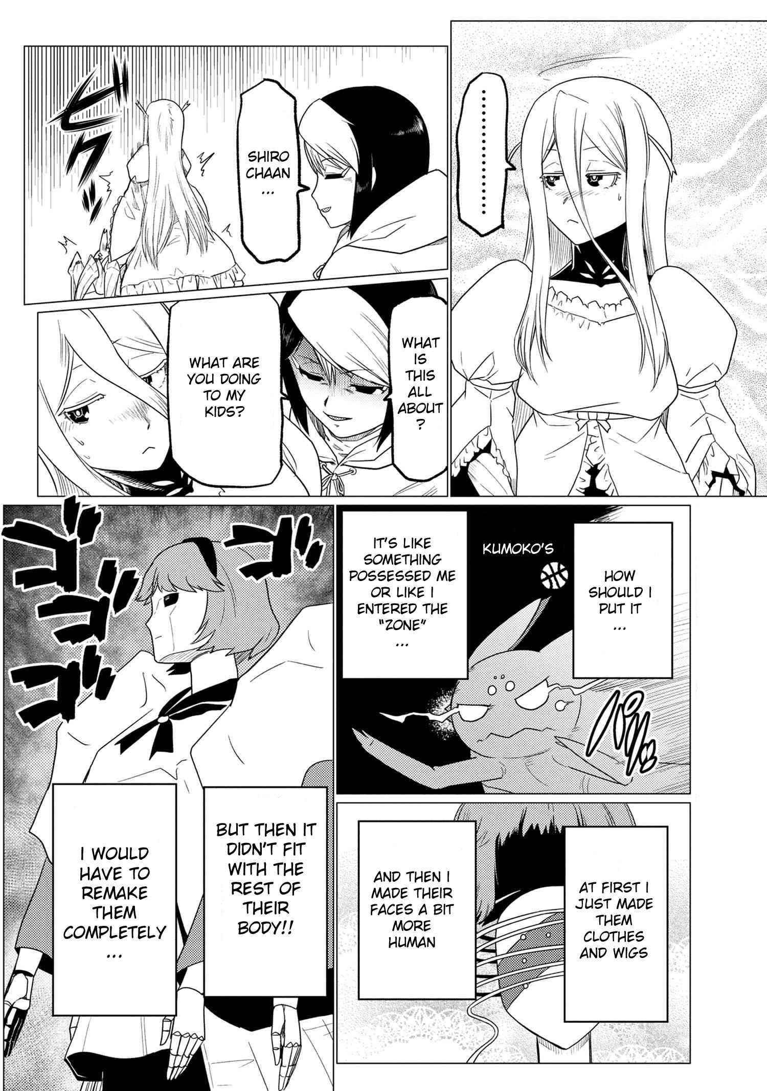 Kumo Desu Ga, Nani Ka? Chapter 55.2 - Page 2