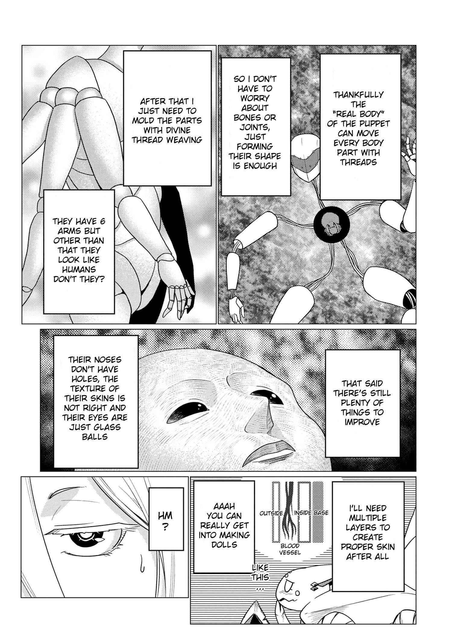 Kumo Desu Ga, Nani Ka? Chapter 55.2 - Page 3