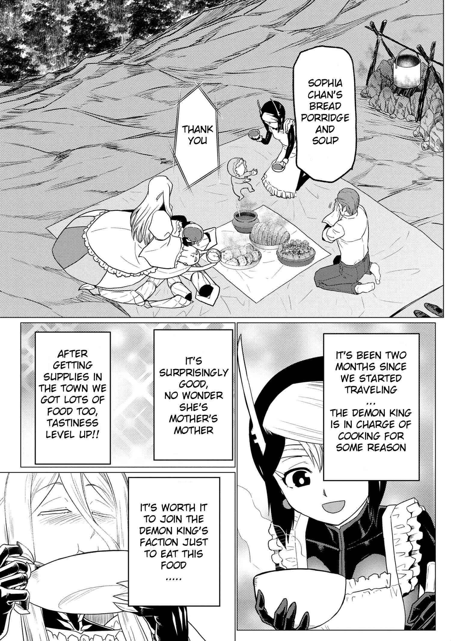 Kumo Desu Ga, Nani Ka? Chapter 56.1 - Page 11