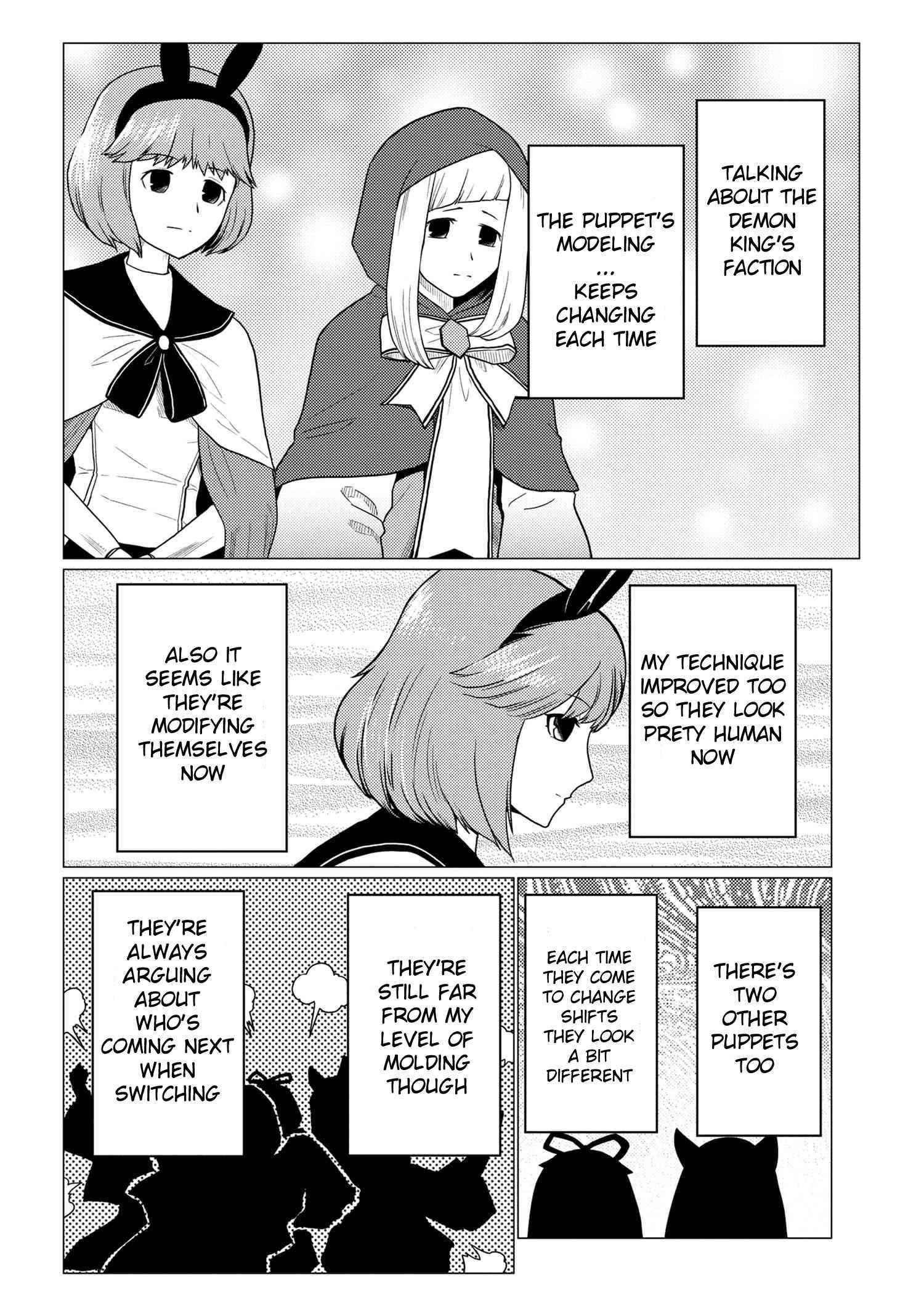 Kumo Desu Ga, Nani Ka? Chapter 56.1 - Page 12