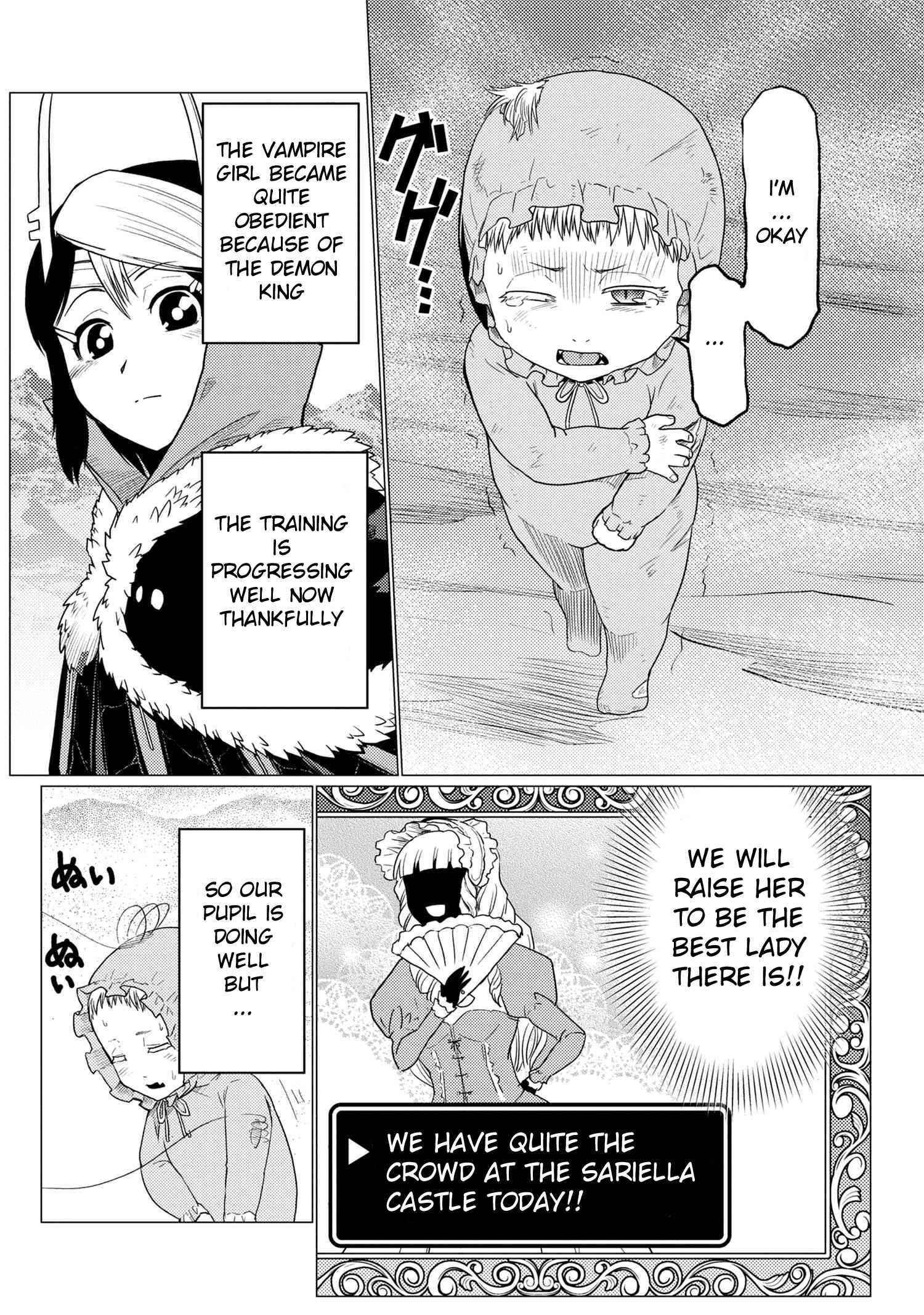 Kumo Desu Ga, Nani Ka? Chapter 56.1 - Page 2