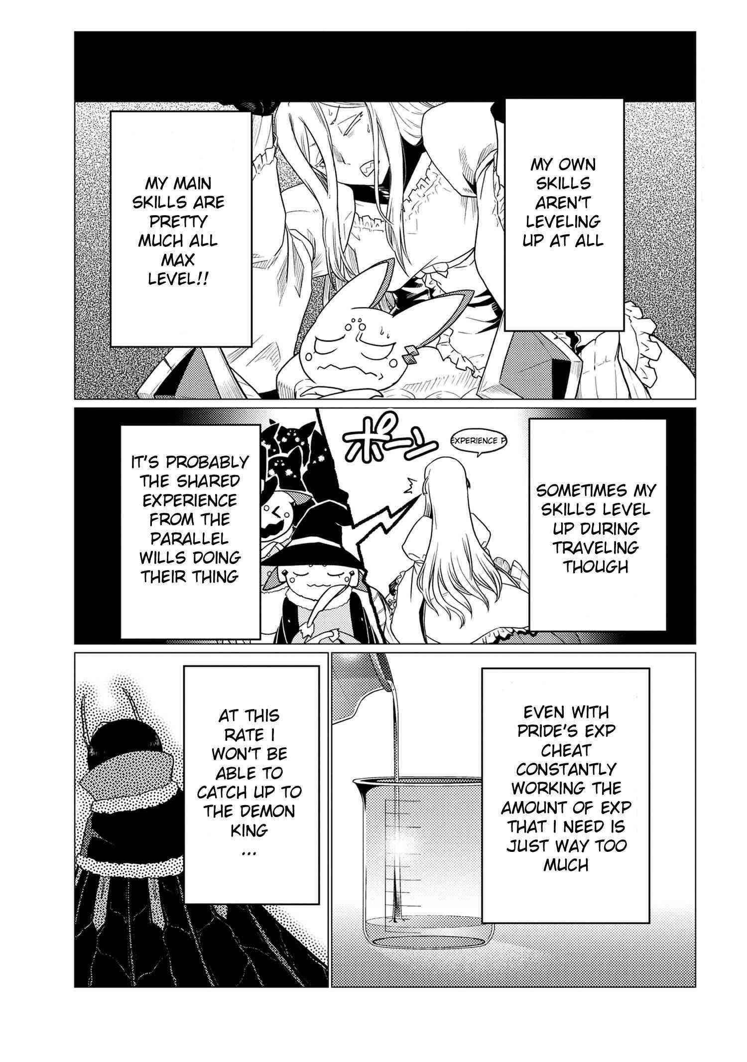 Kumo Desu Ga, Nani Ka? Chapter 56.1 - Page 3