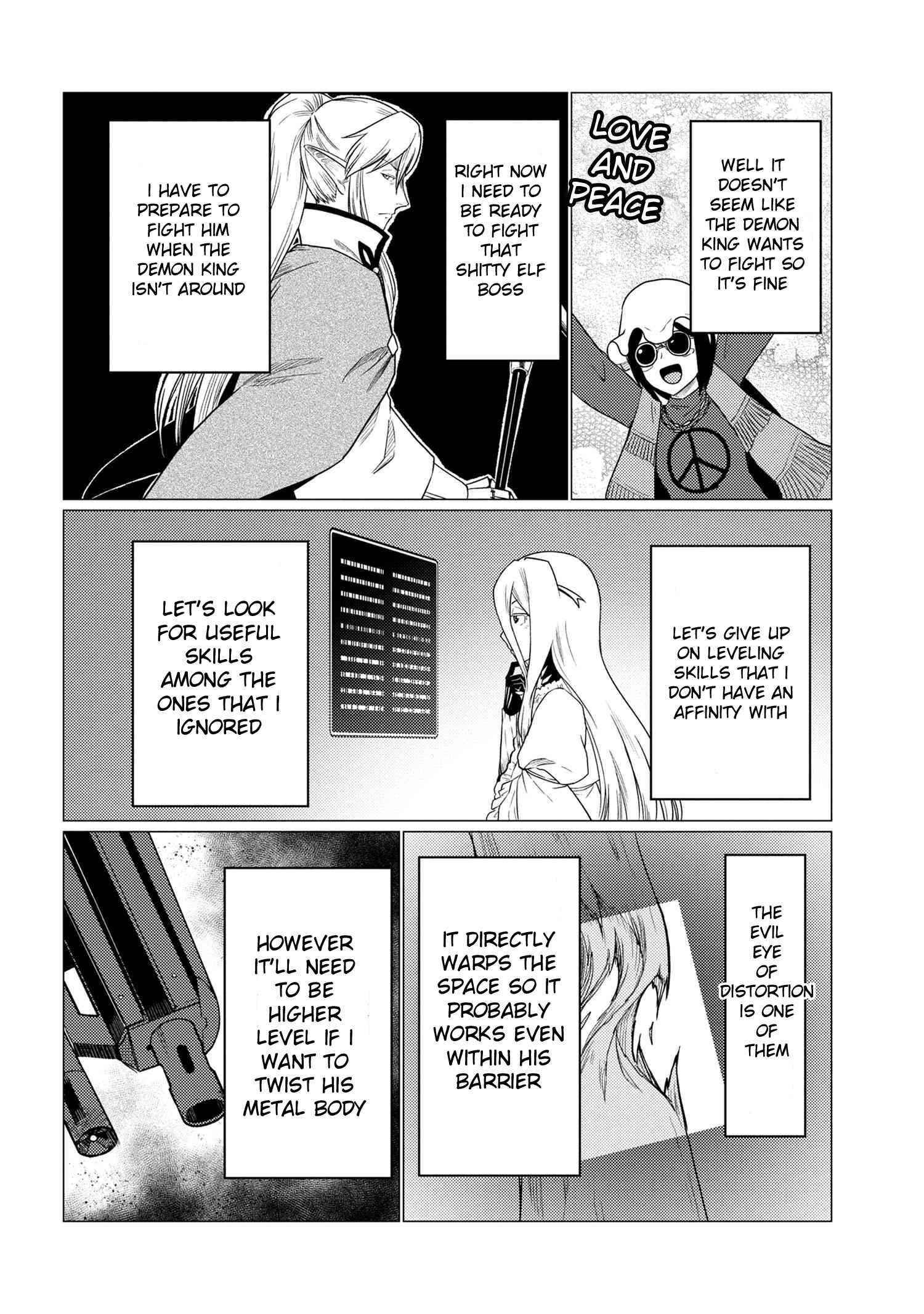 Kumo Desu Ga, Nani Ka? Chapter 56.1 - Page 4