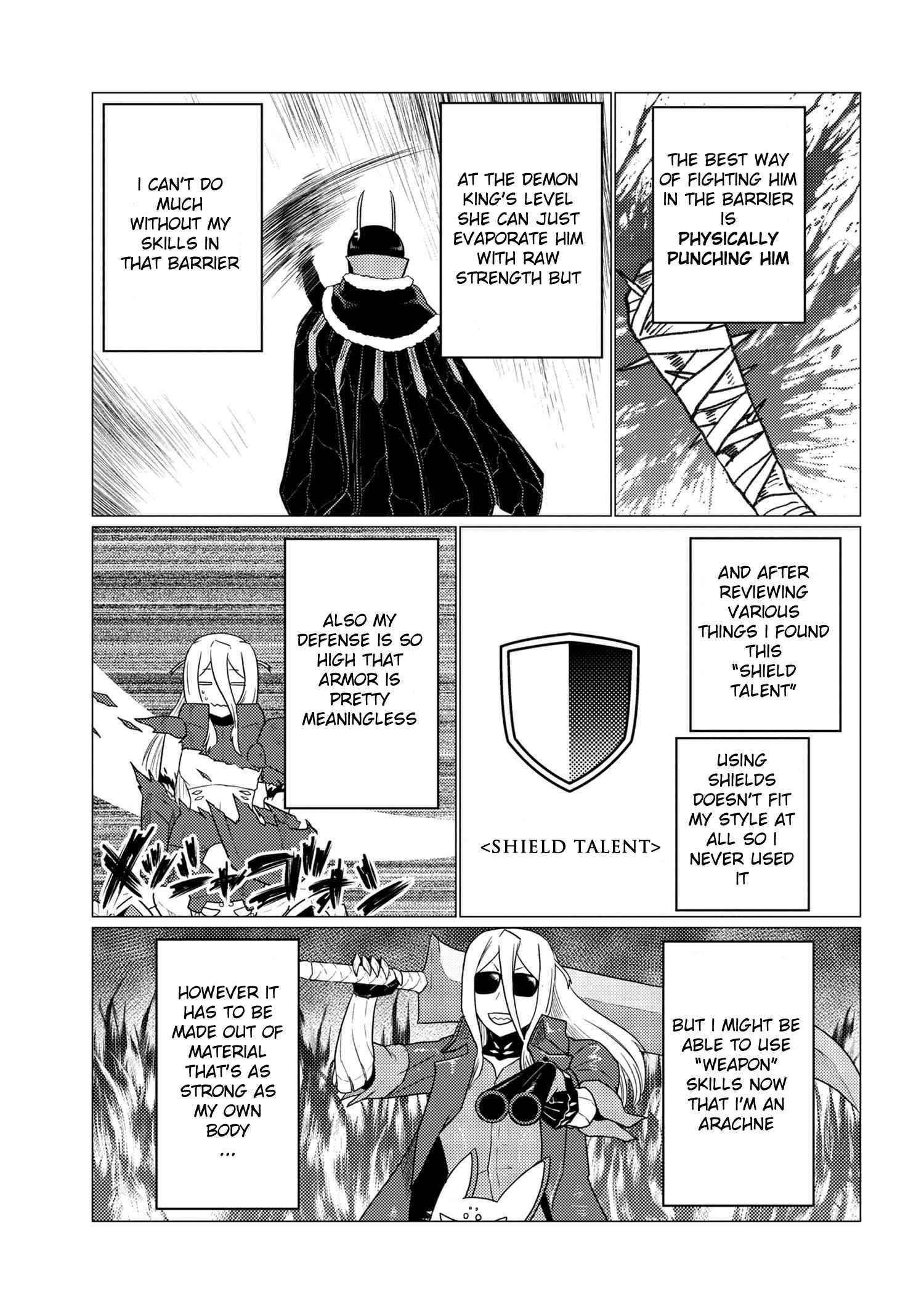 Kumo Desu Ga, Nani Ka? Chapter 56.1 - Page 5