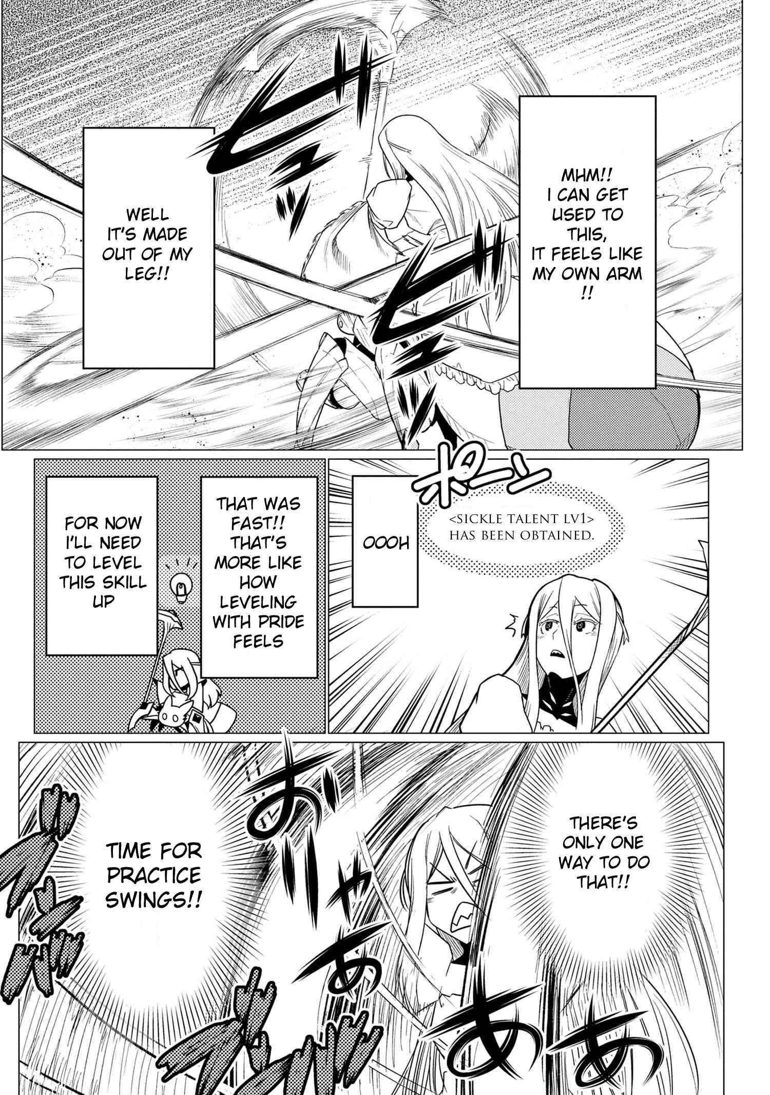 Kumo Desu Ga, Nani Ka? Chapter 56.1 - Page 8