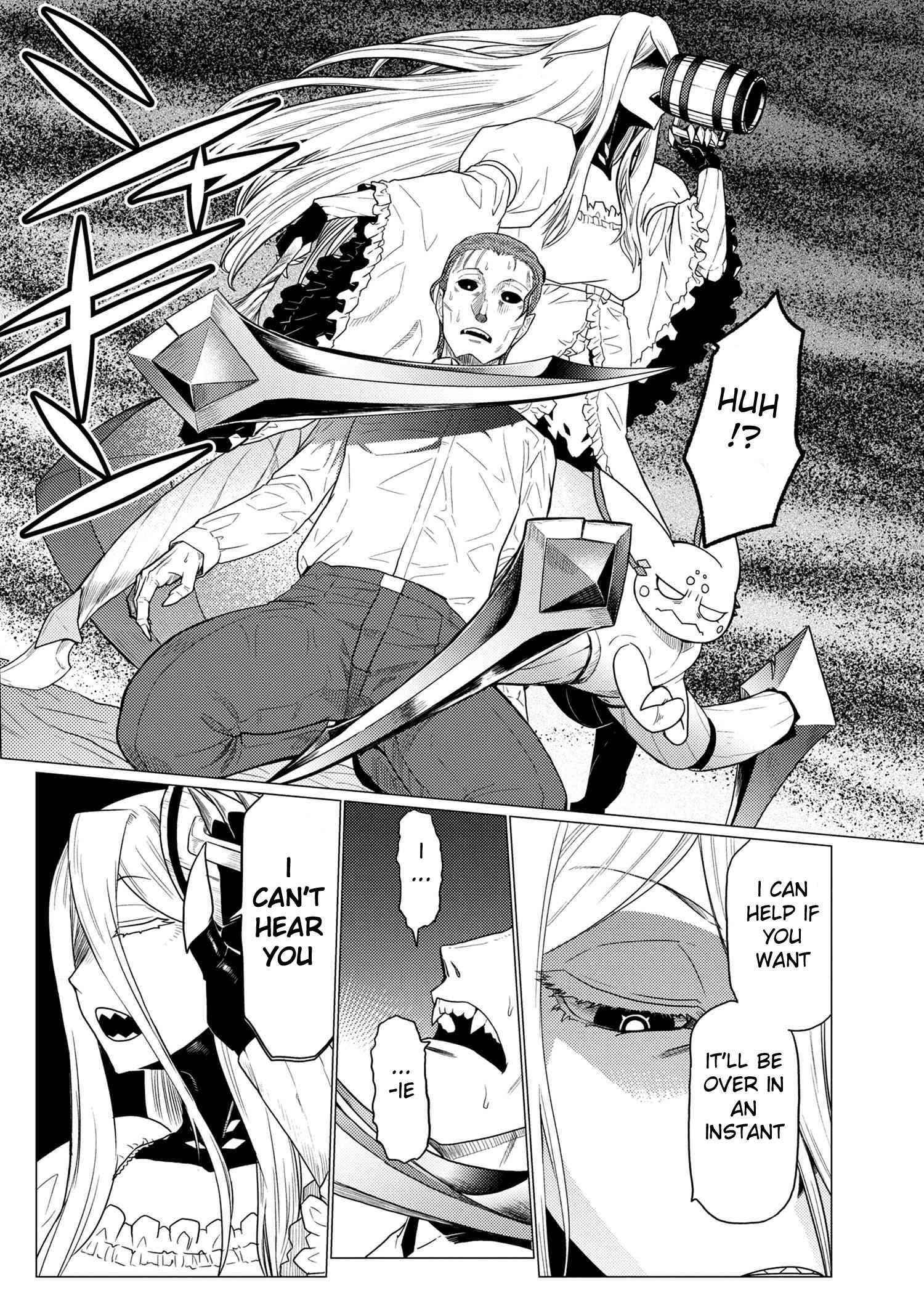 Kumo Desu Ga, Nani Ka? Chapter 56.2 - Page 12