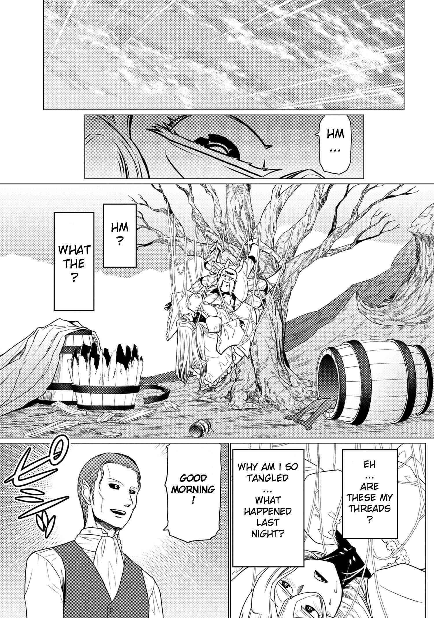 Kumo Desu Ga, Nani Ka? Chapter 56.2 - Page 15