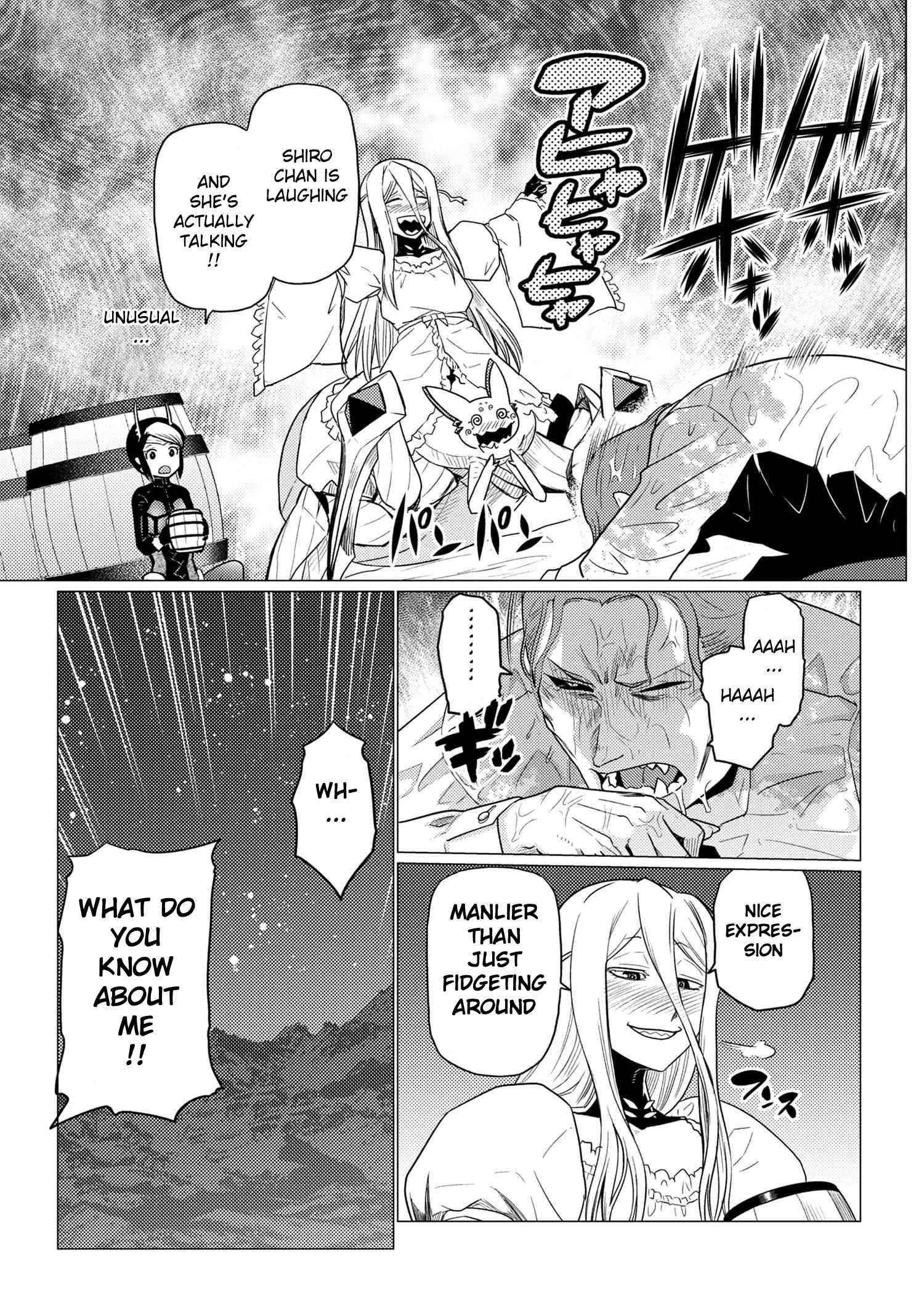 Kumo Desu Ga, Nani Ka? Chapter 56.2 - Page 5