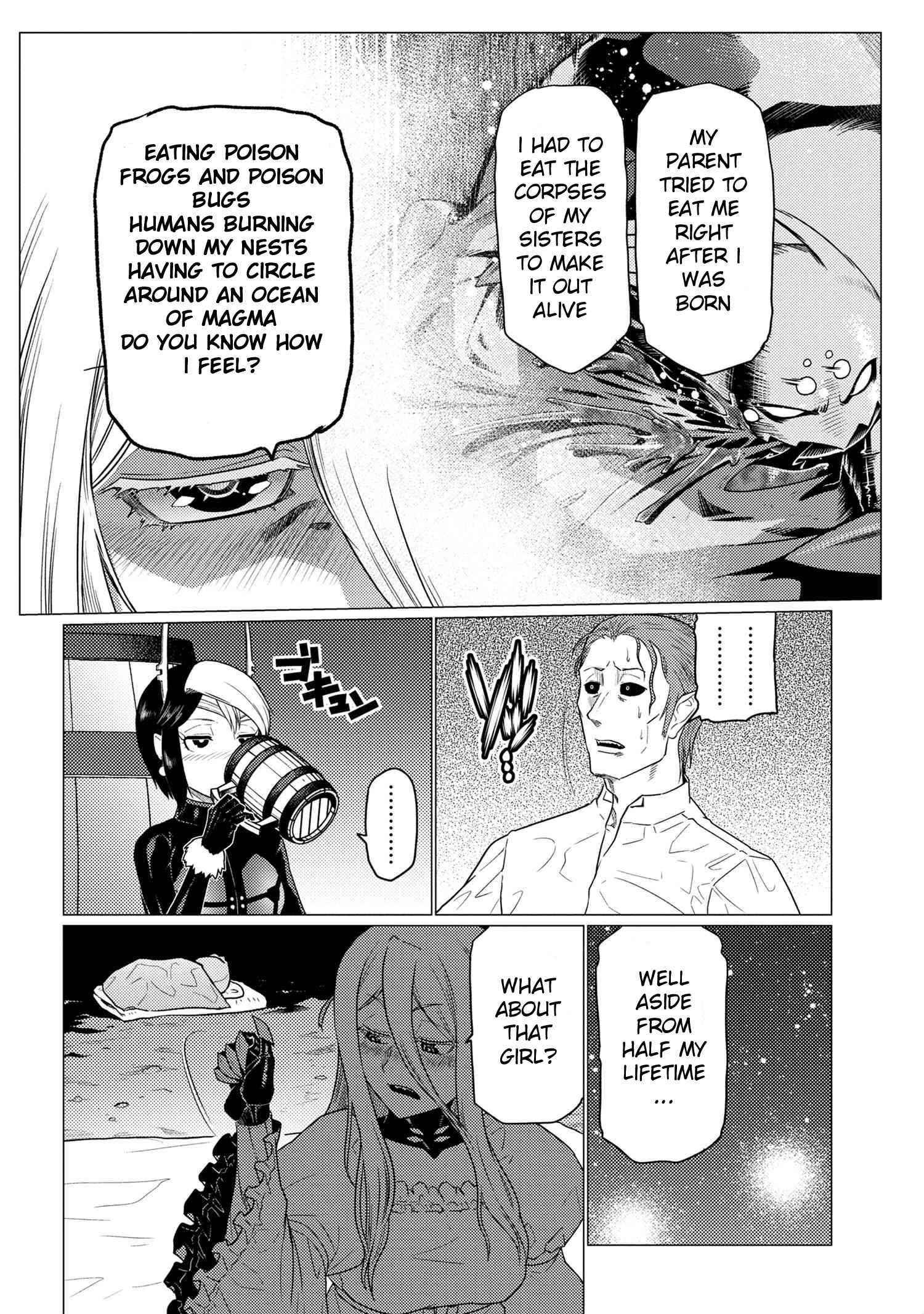 Kumo Desu Ga, Nani Ka? Chapter 56.2 - Page 8