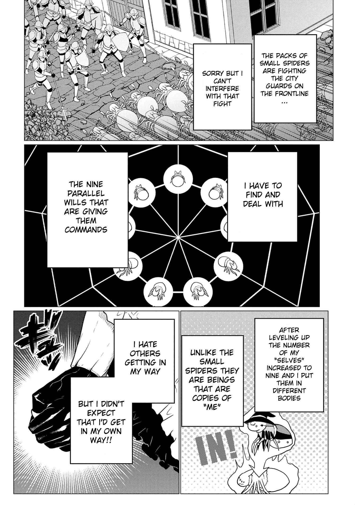 Kumo Desu Ga, Nani Ka? Chapter 57.1 - Page 10