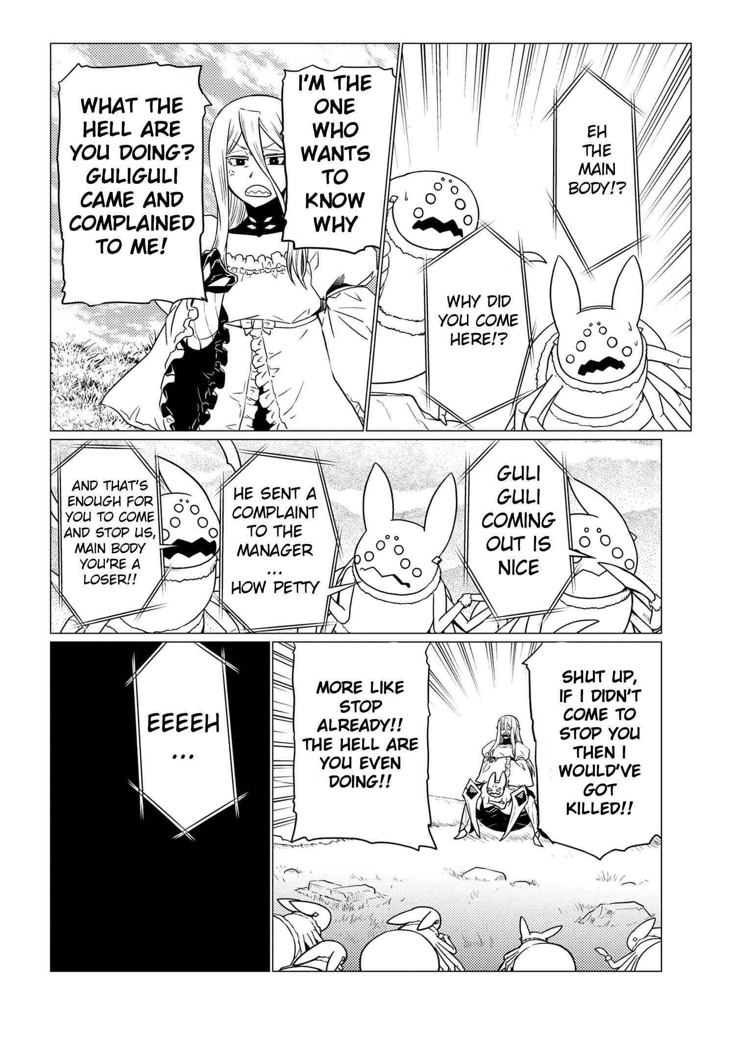 Kumo Desu Ga, Nani Ka? Chapter 57.1 - Page 12