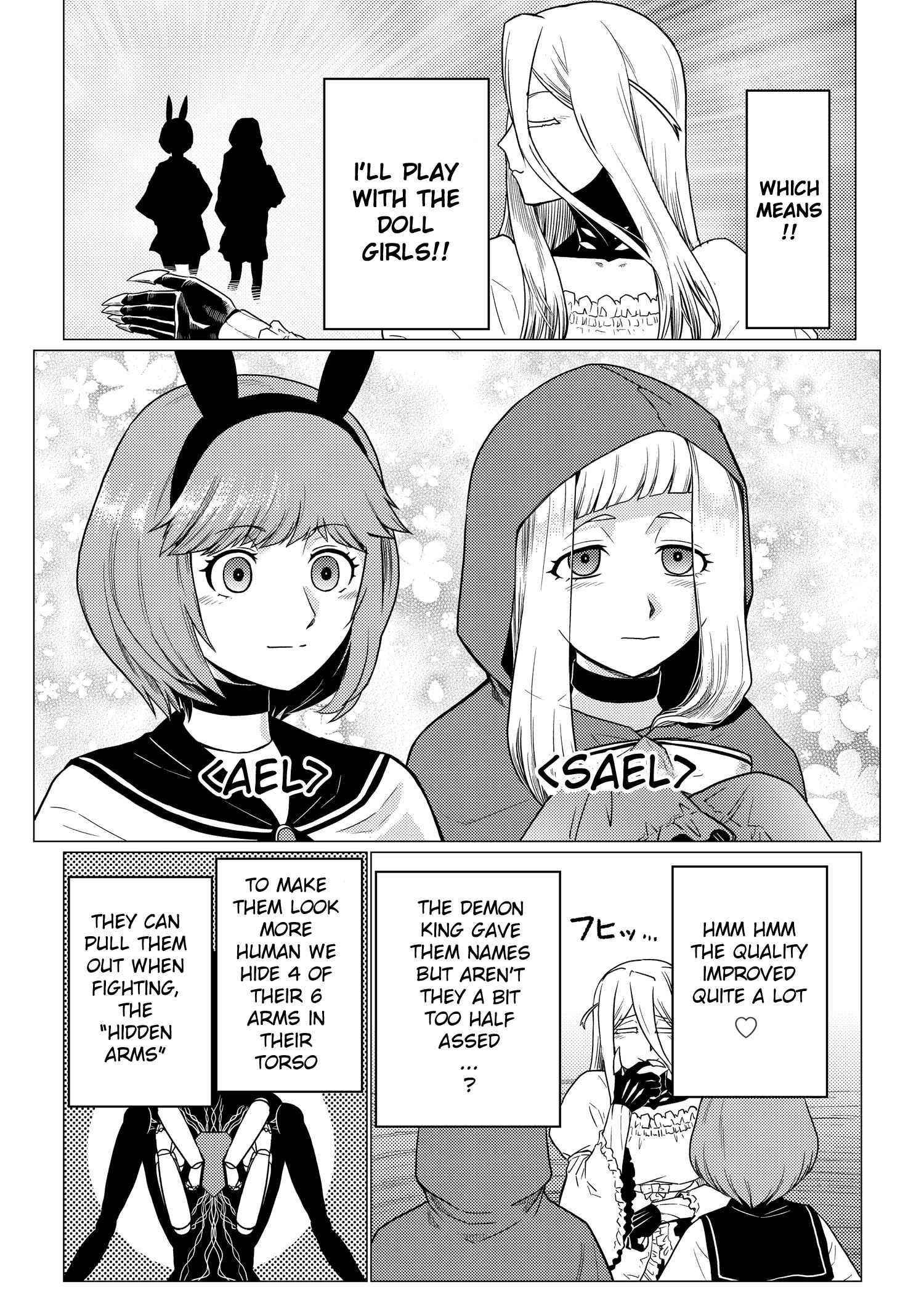 Kumo Desu Ga, Nani Ka? Chapter 57.1 - Page 2