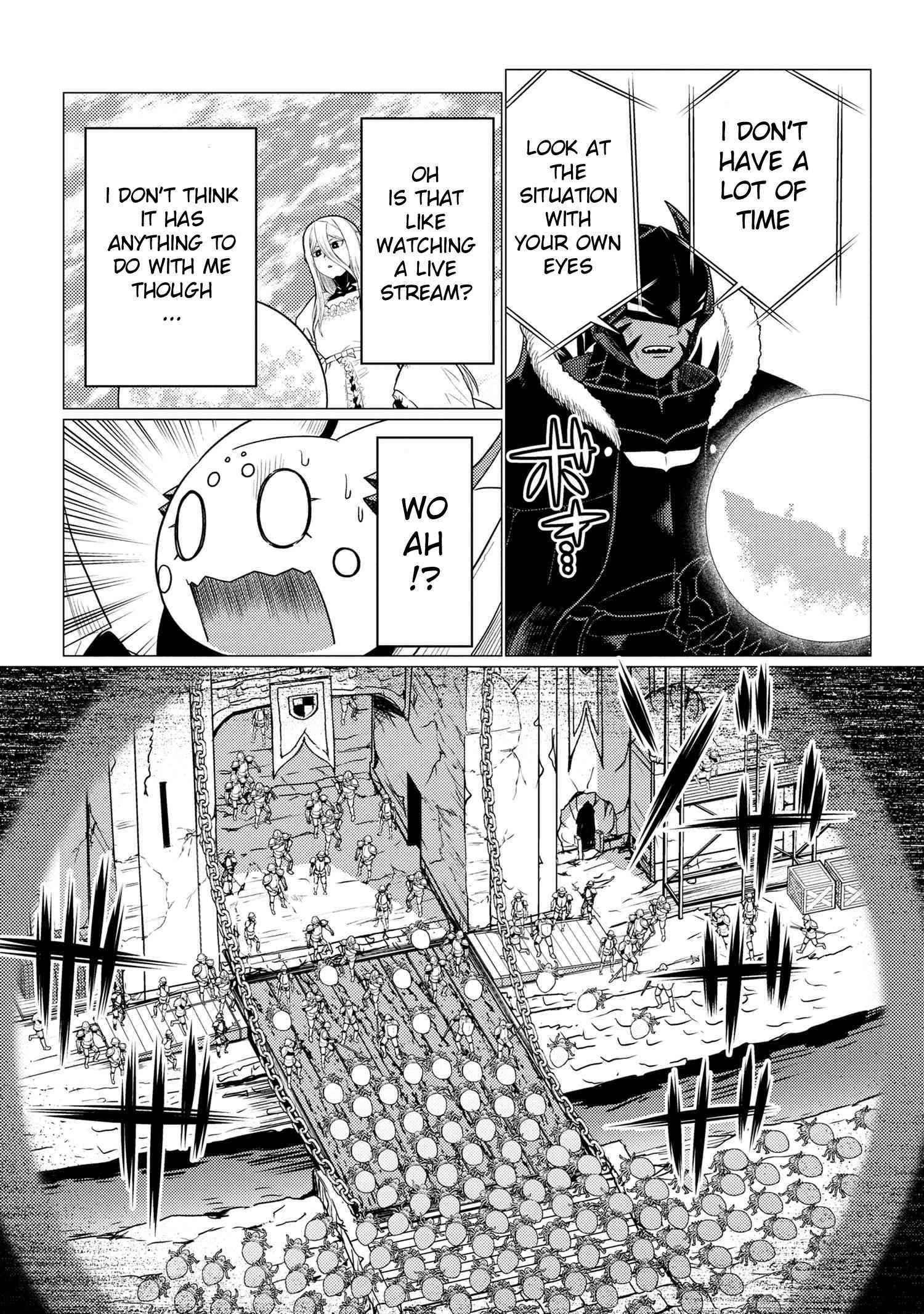 Kumo Desu Ga, Nani Ka? Chapter 57.1 - Page 6