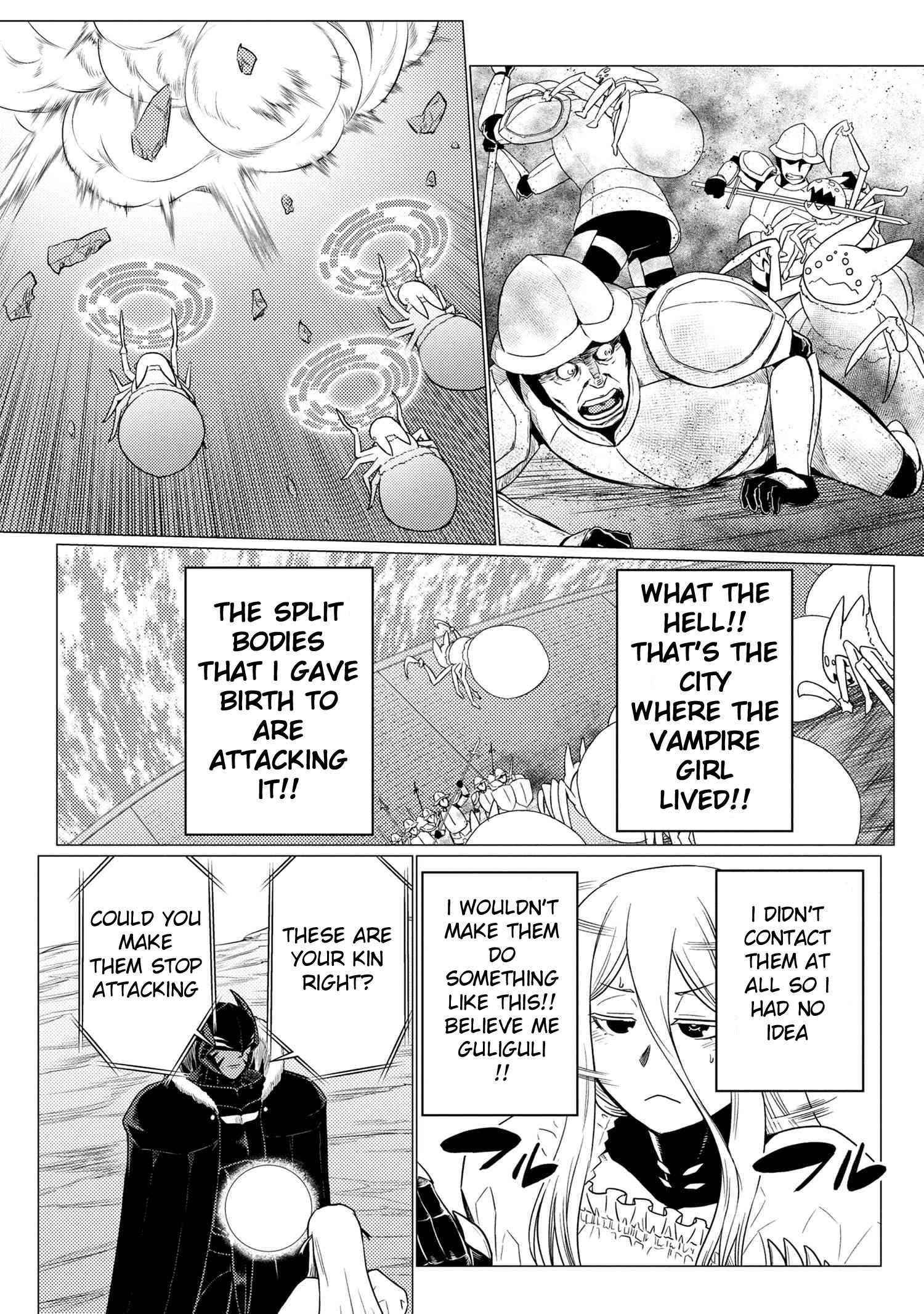 Kumo Desu Ga, Nani Ka? Chapter 57.1 - Page 7